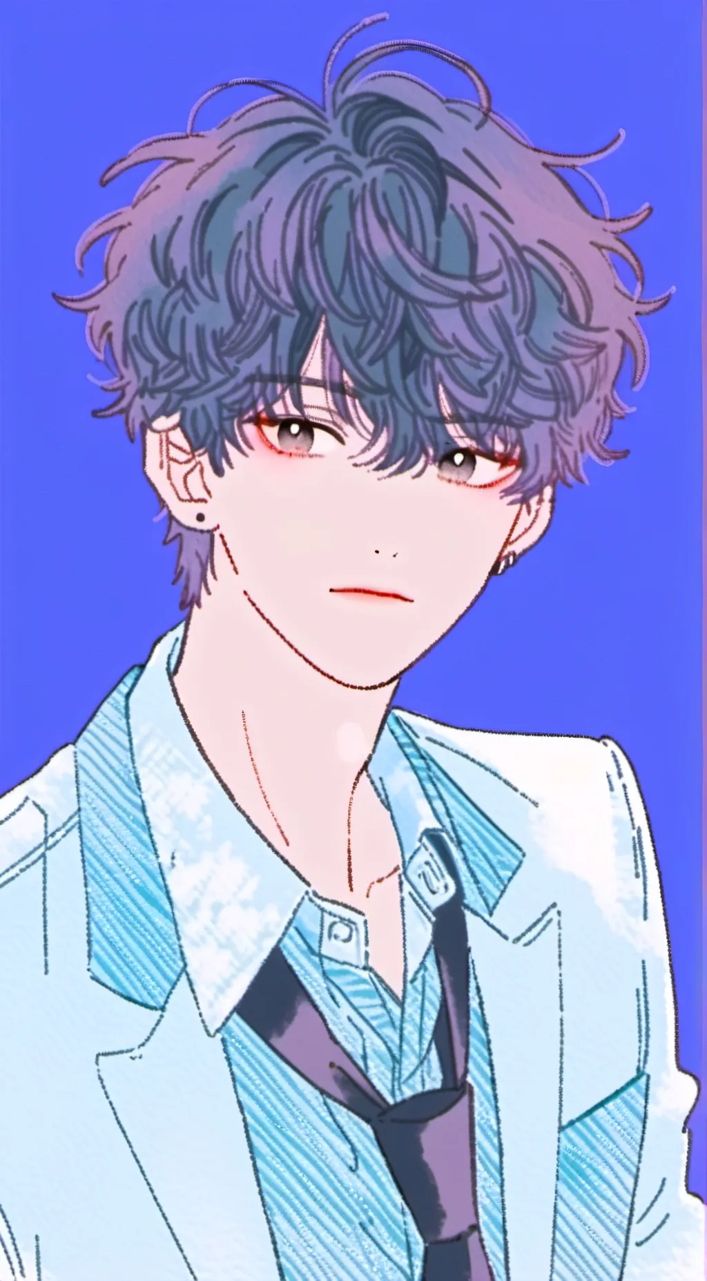 ai character: Zade background