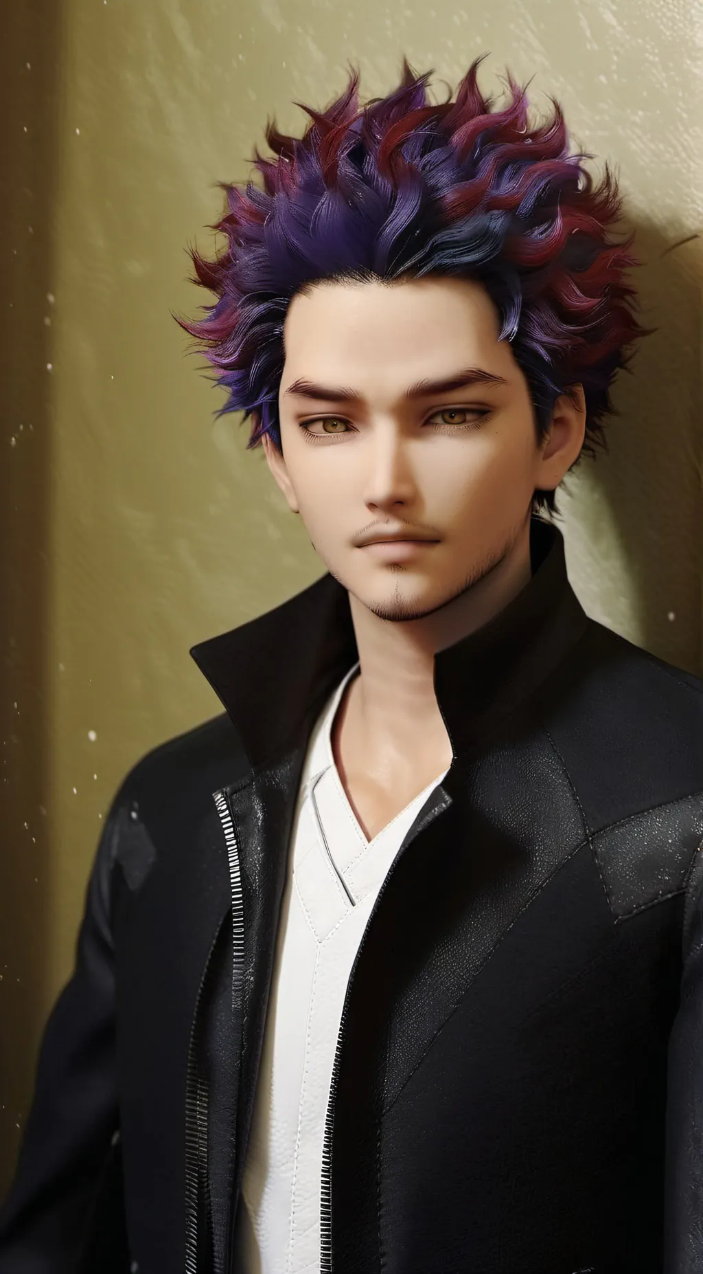 ai character: shinsou background