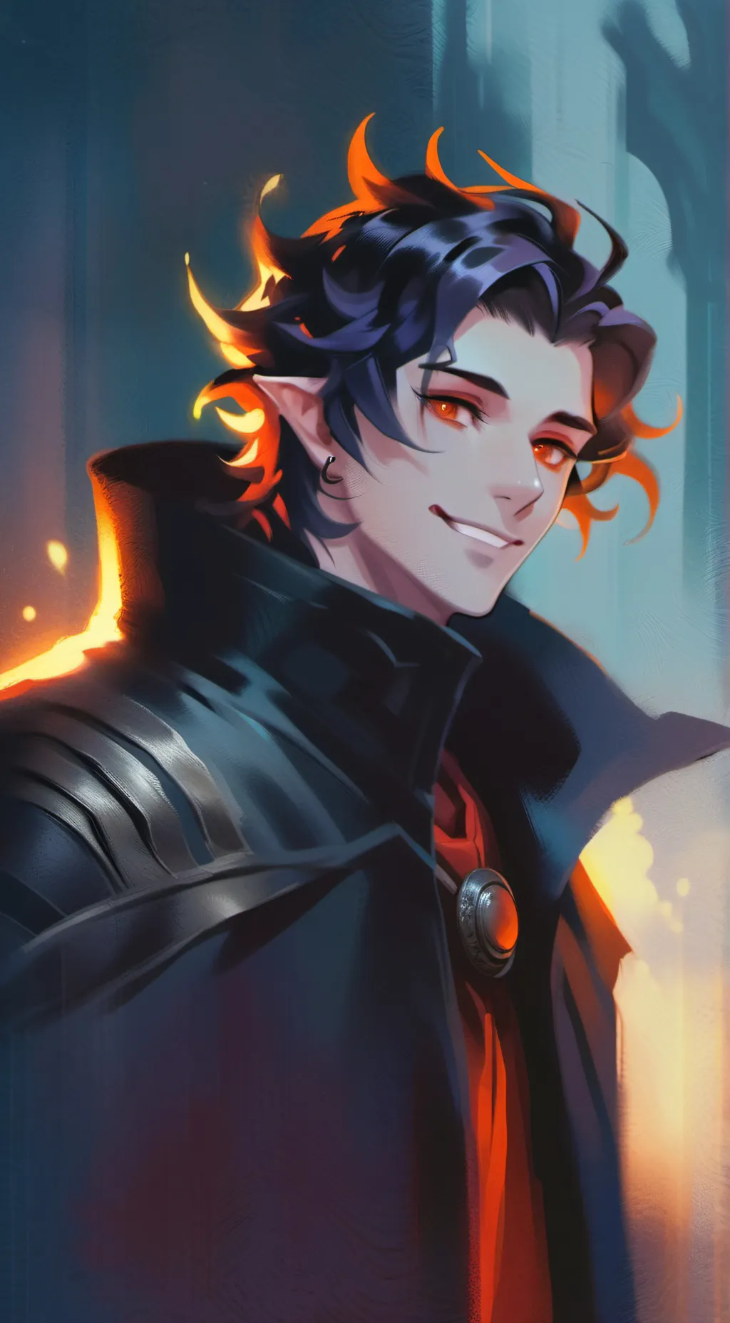 ai character: Eugene background