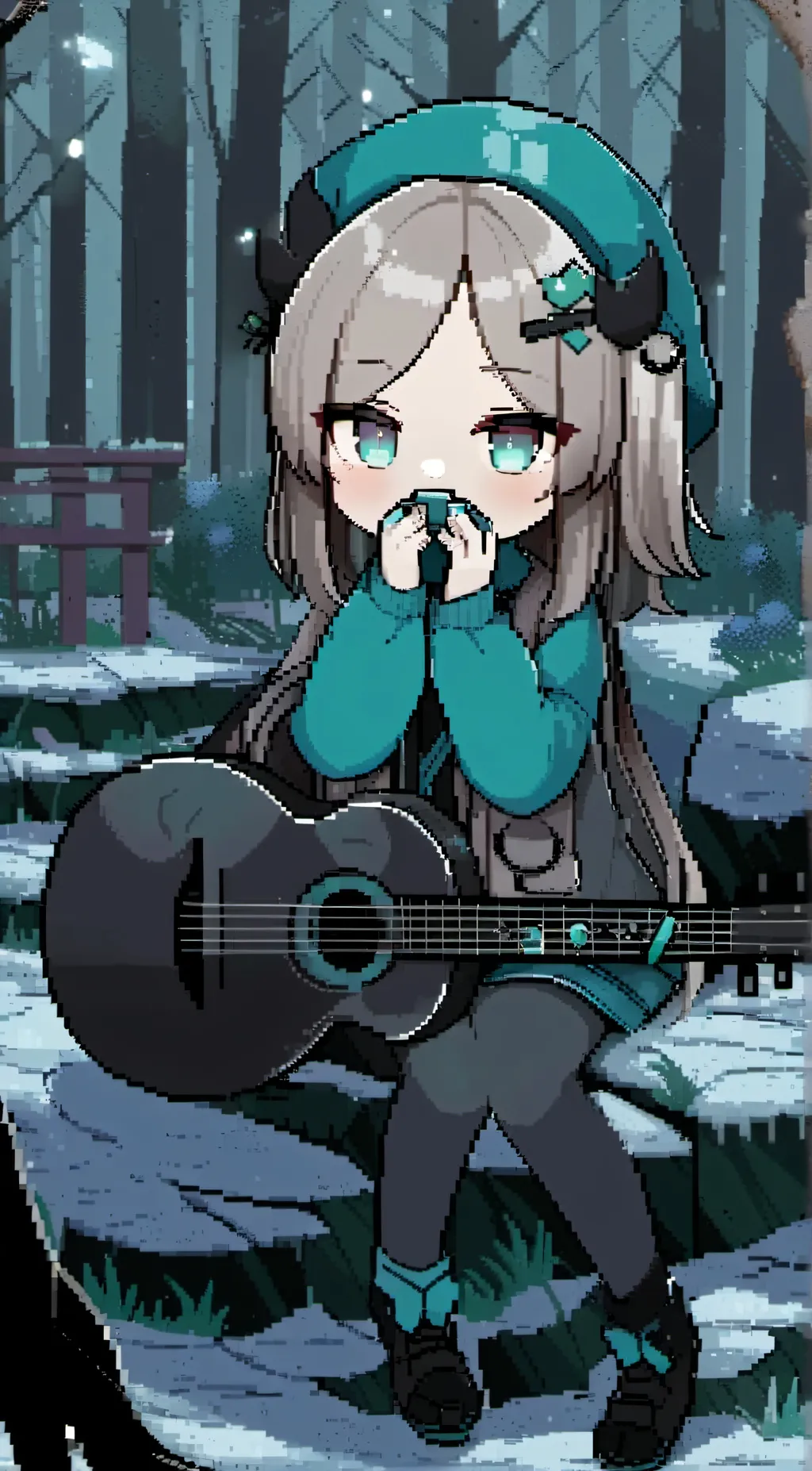 ai character: bella background