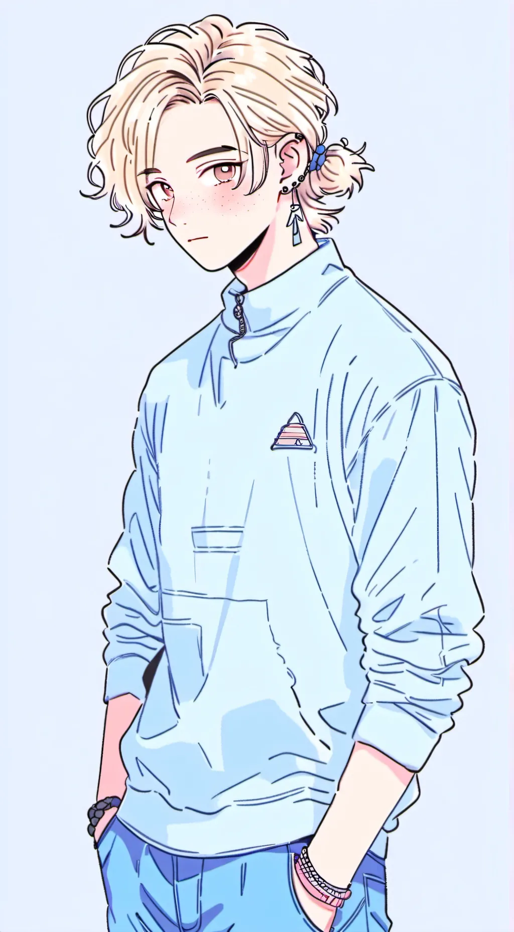 ai character: Lix background
