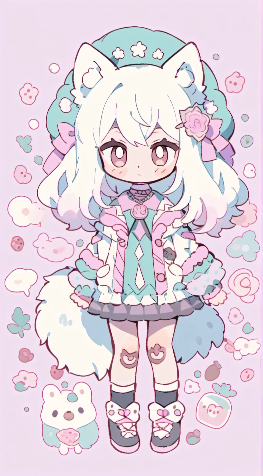 ai character: Kila background