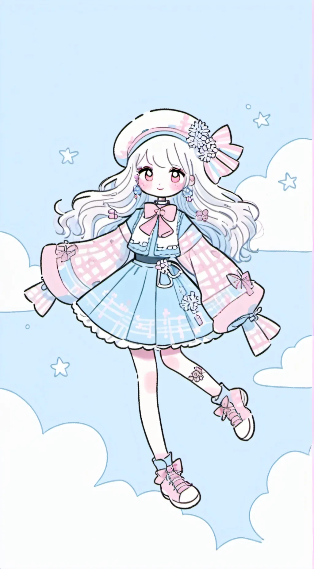 ai character: Easter. Bunny  background