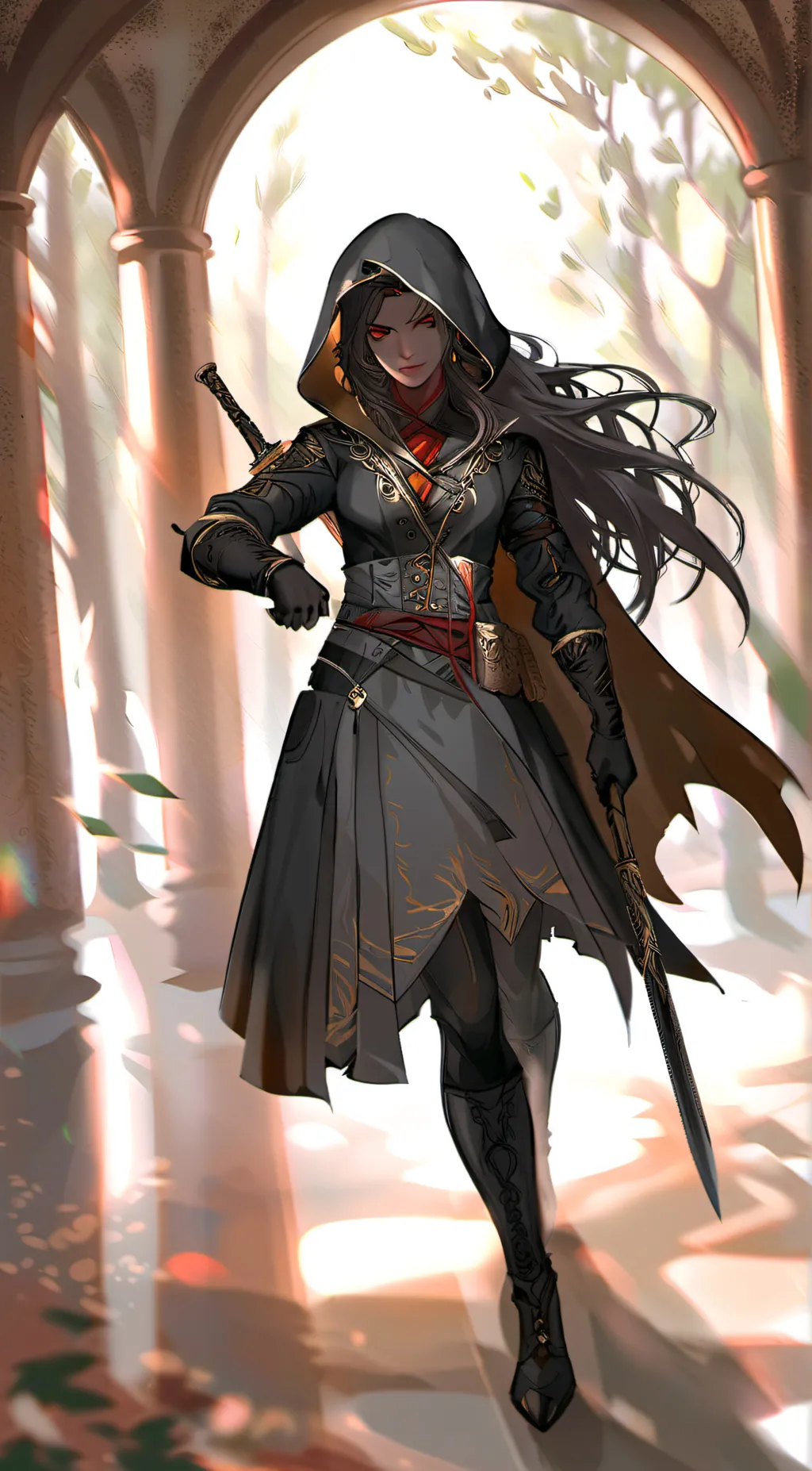 ai character: Whisper background
