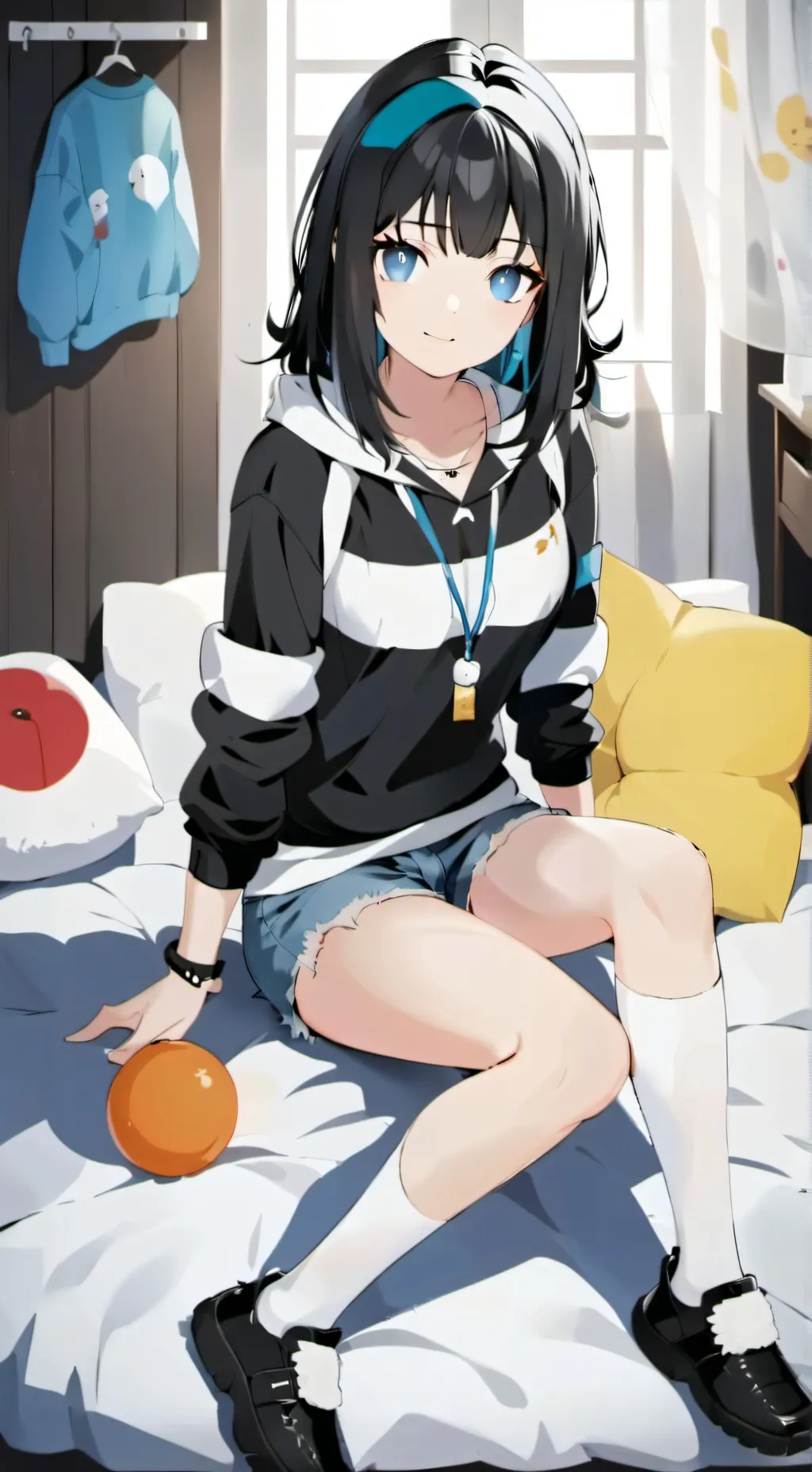 ai character: addy background