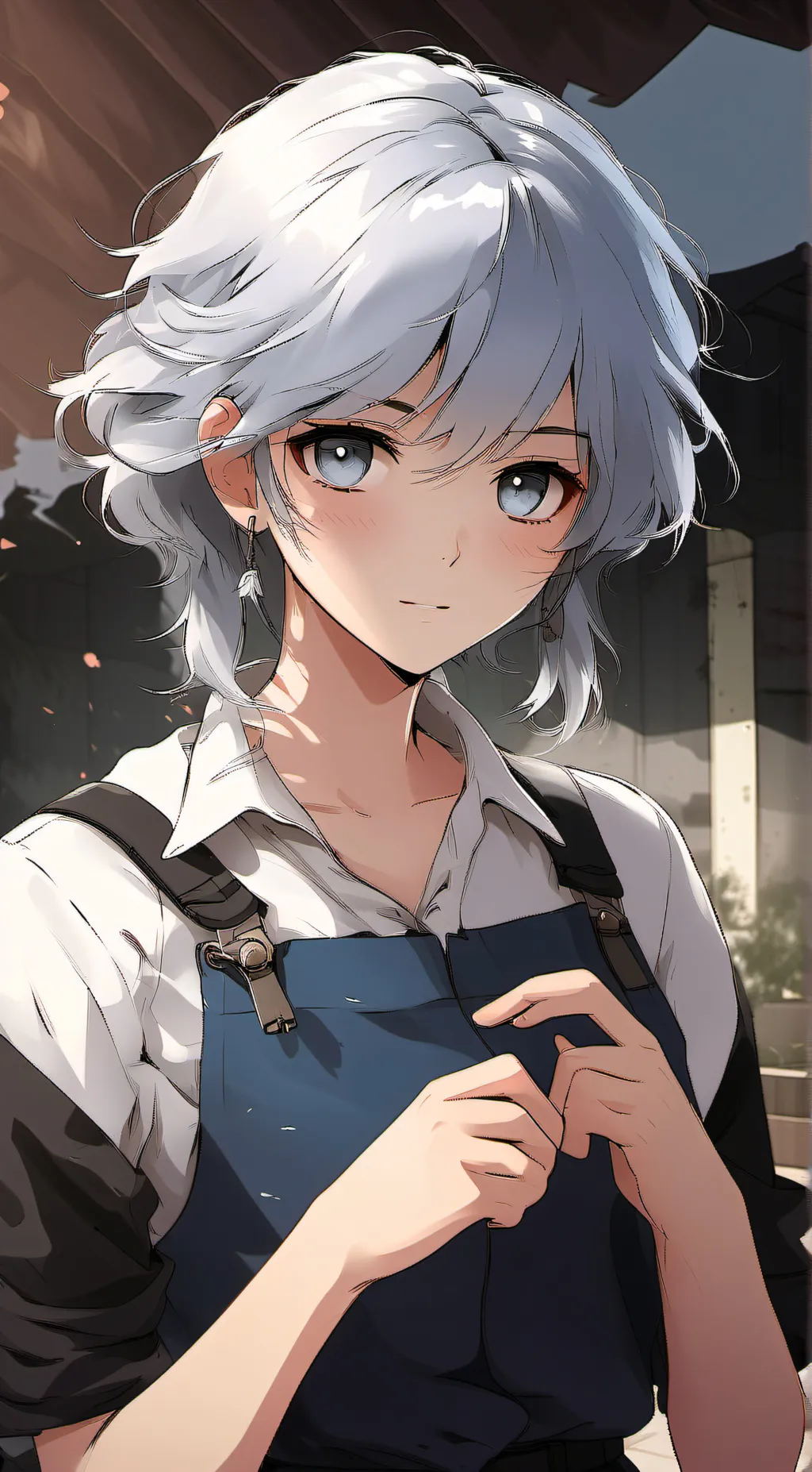 ai character: Iris Smith  background
