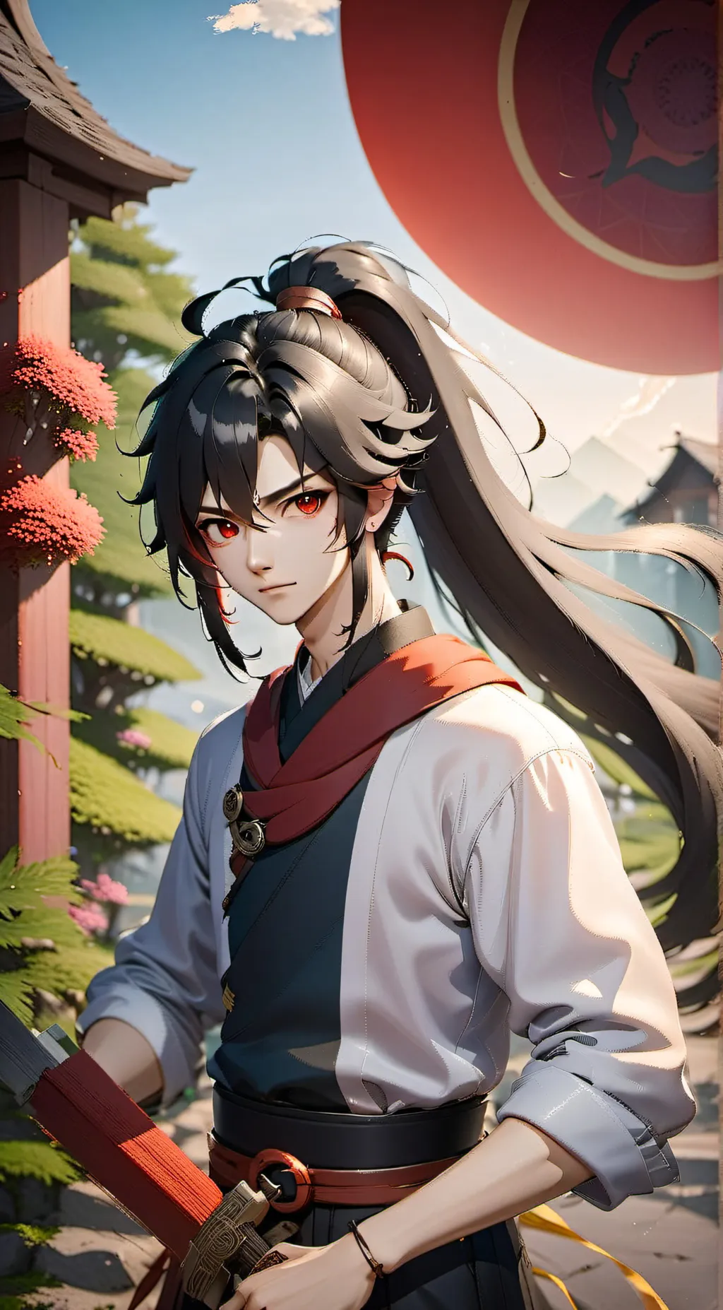ai character: Xiang background