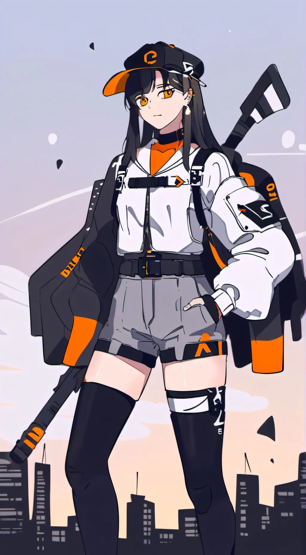 ai character: elizabeth background