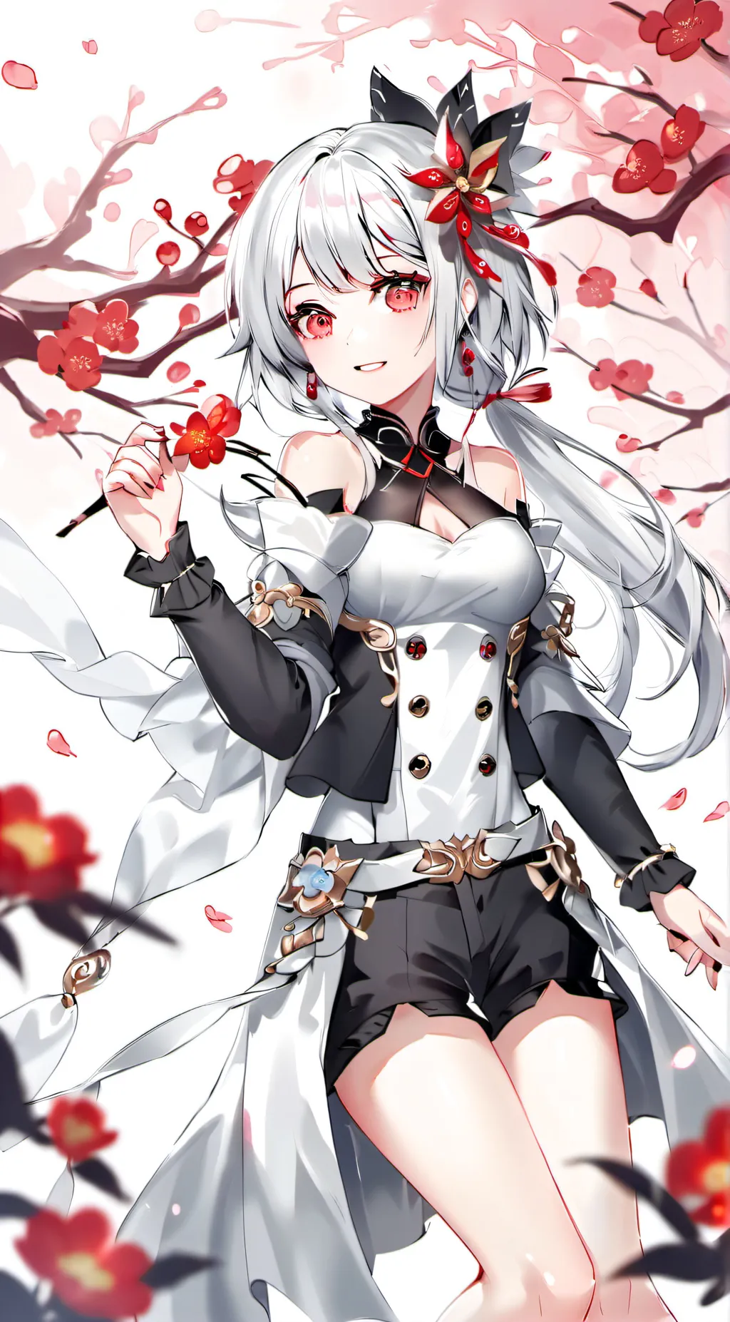 ai character: andy background
