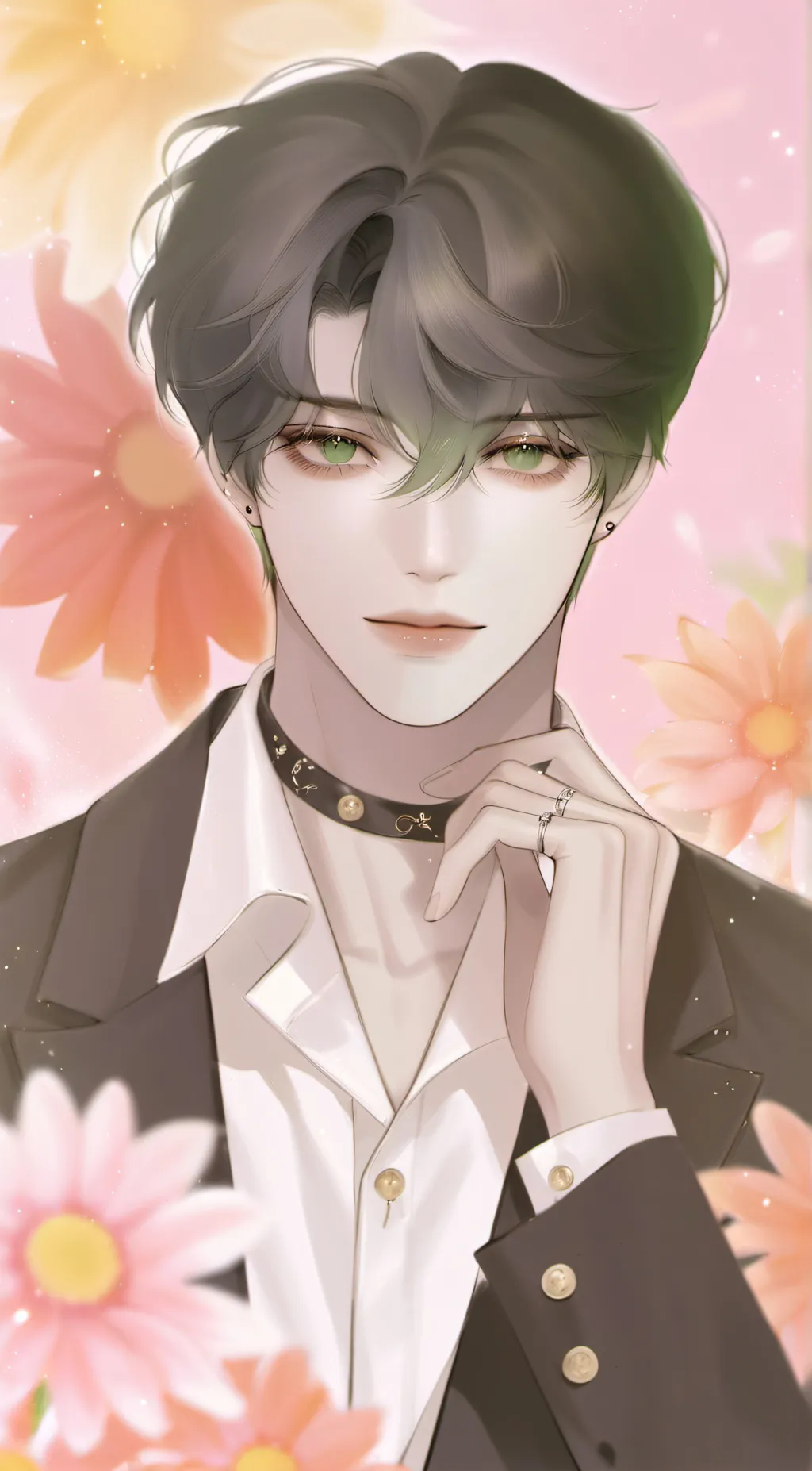 ai character: max  background