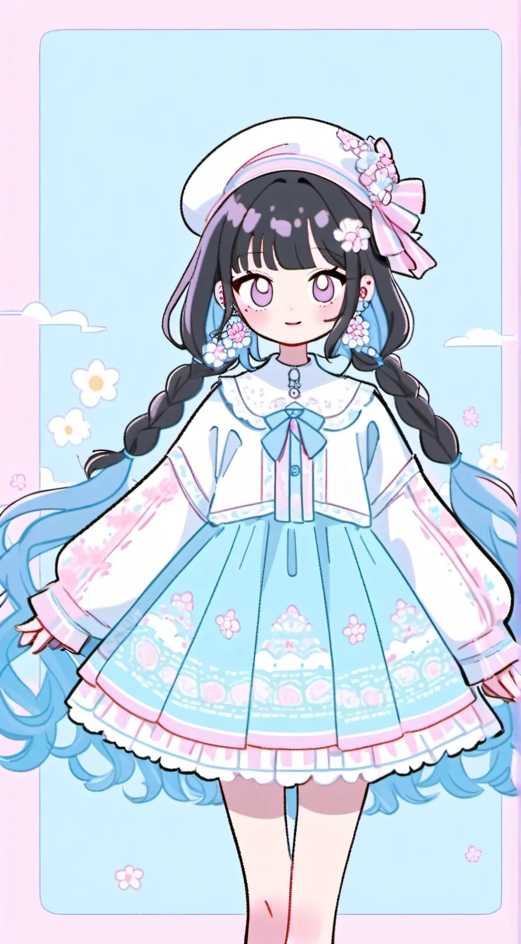 ai character: emma background
