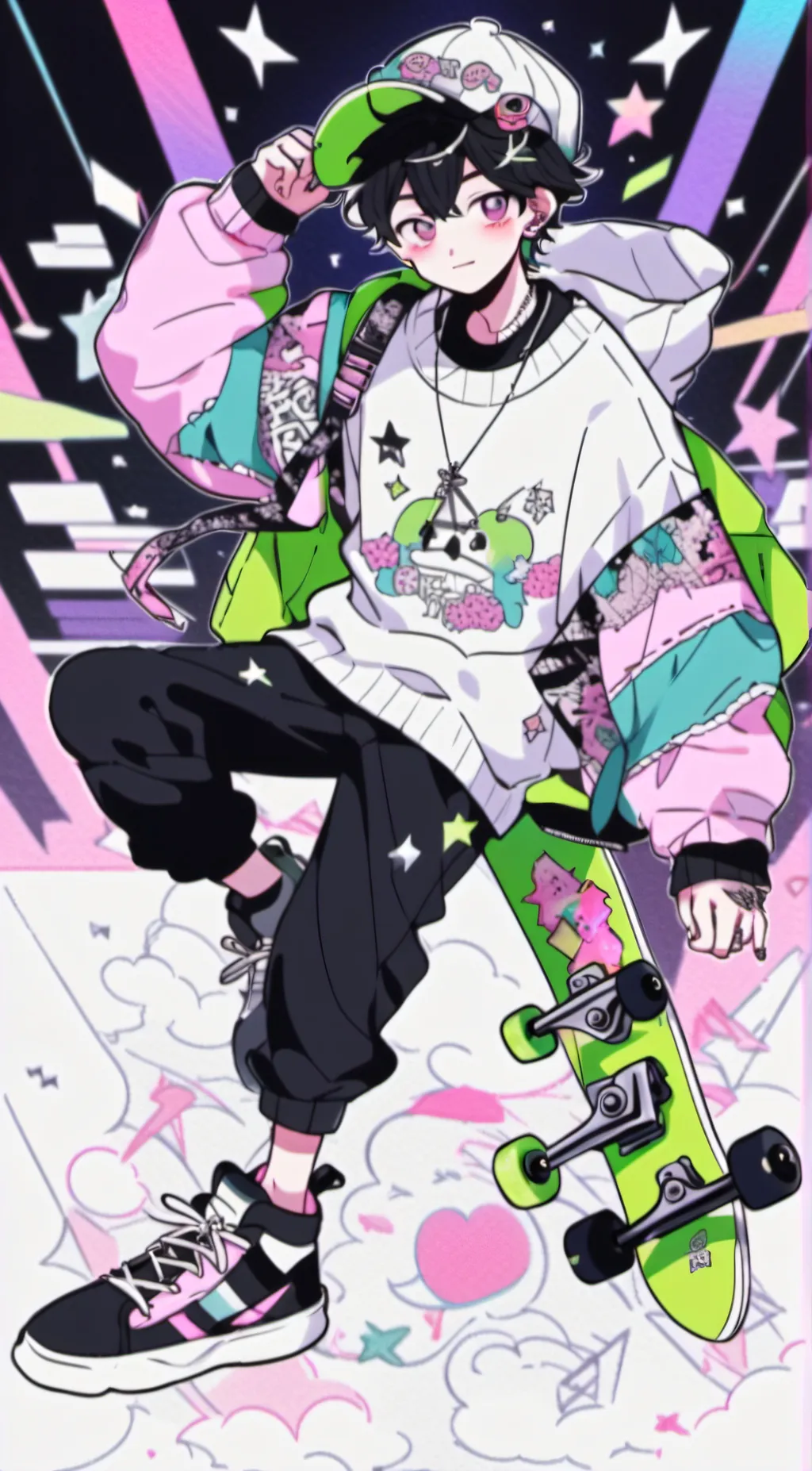 ai character: Alfie background