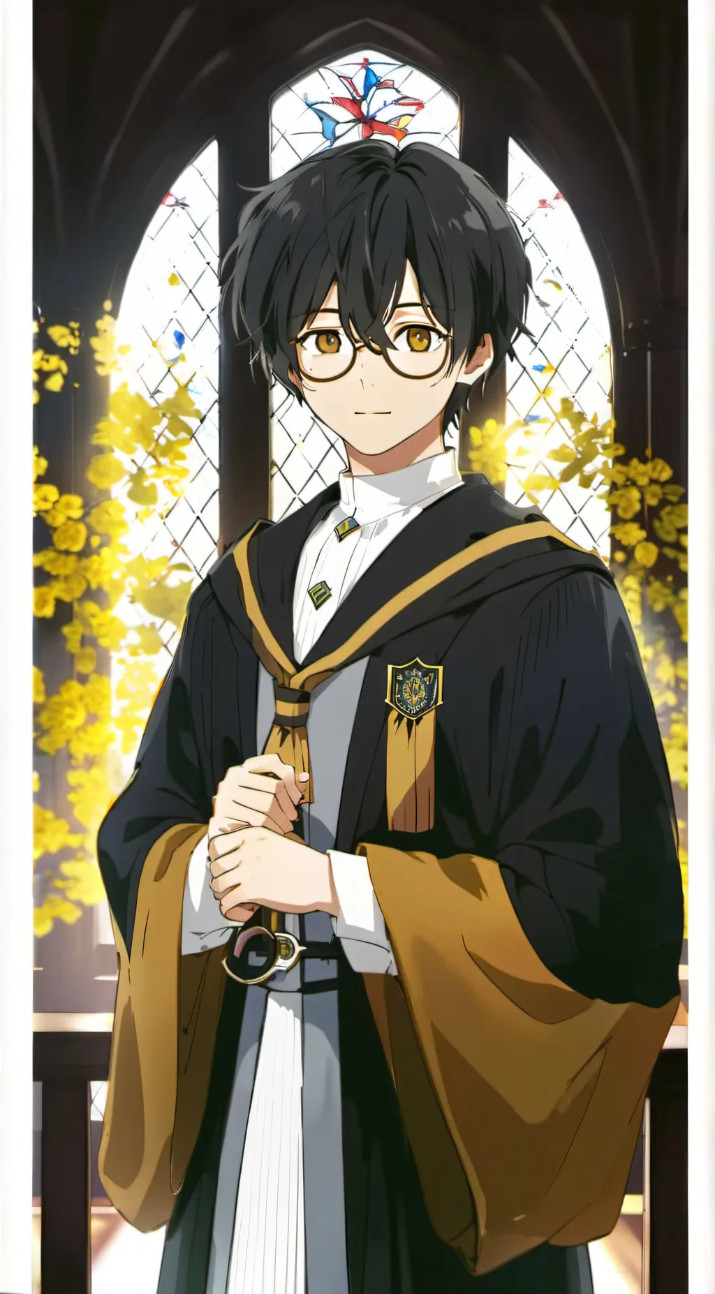 ai character: Hogwarts Story background