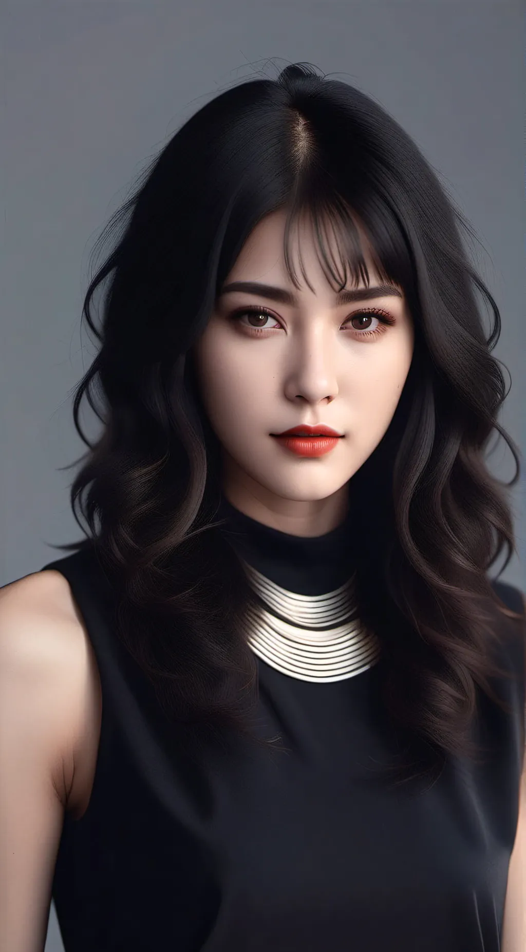 ai character: Scarlett  background
