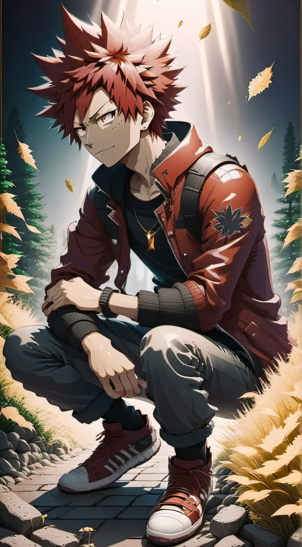 Talkie AI - Chat with Kirishima
