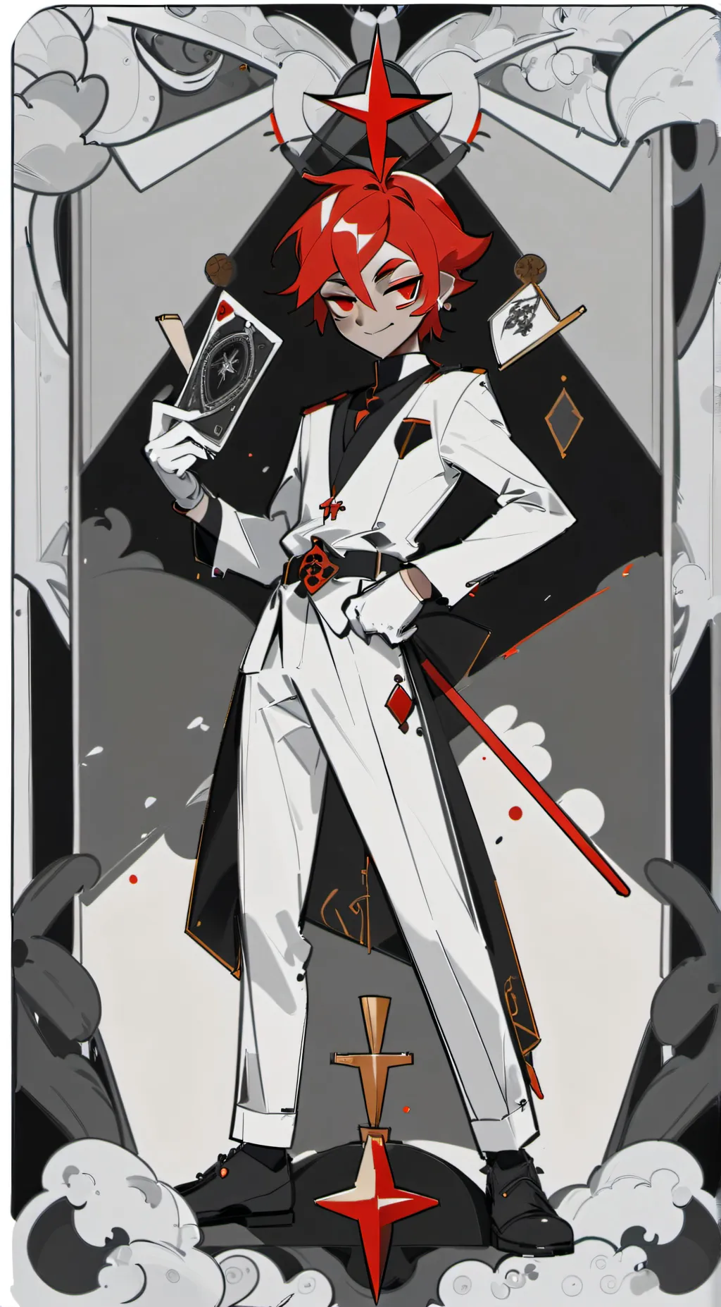 ai character: alastor background