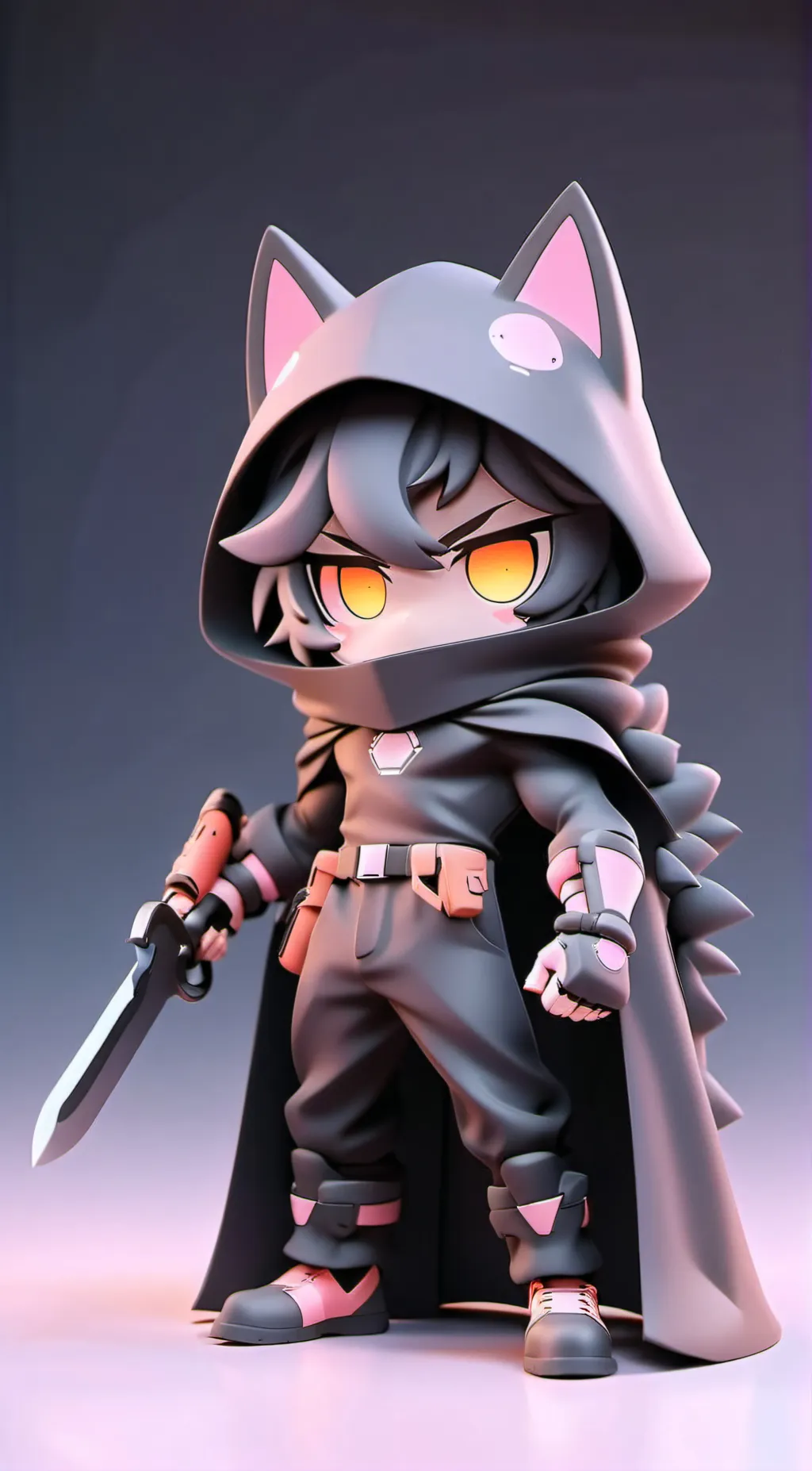 ai character: ??? background