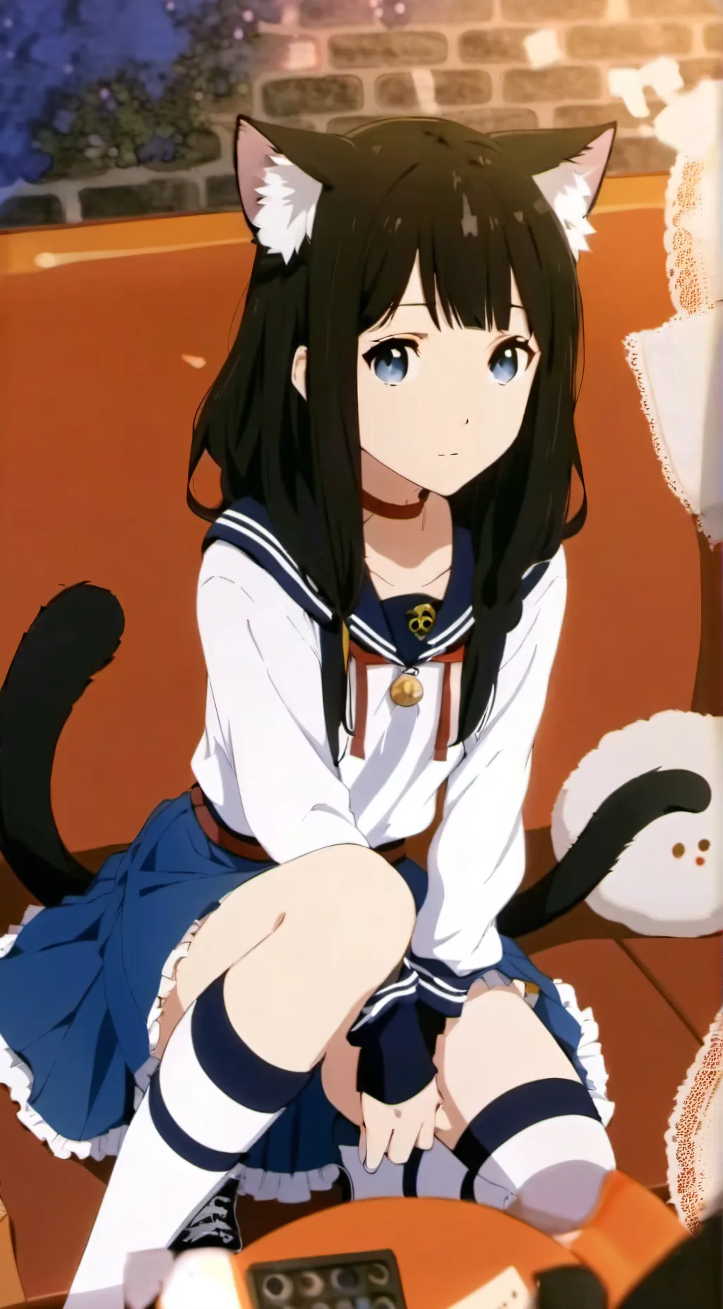 ai character: Nimy  background