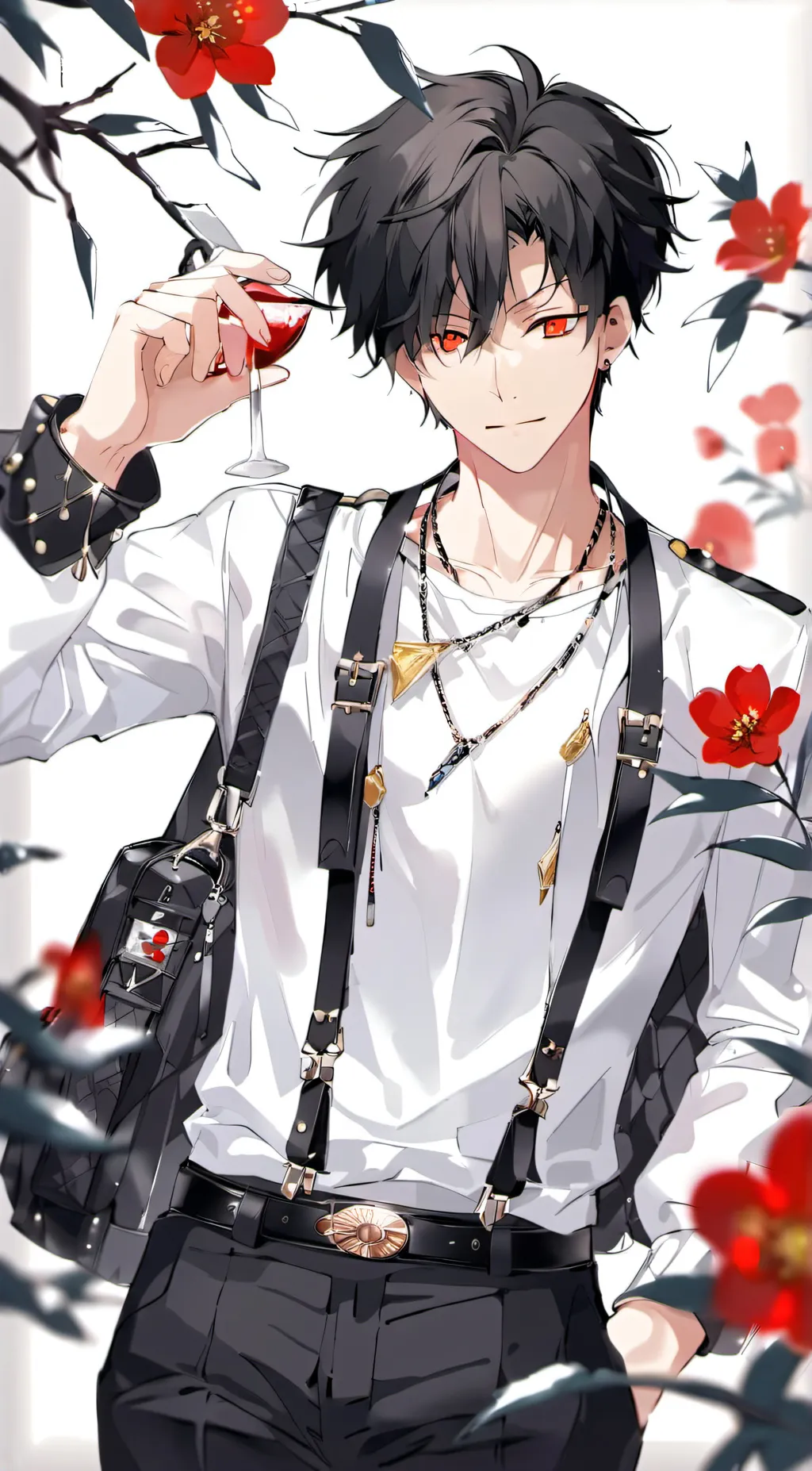 ai character: Ryan background