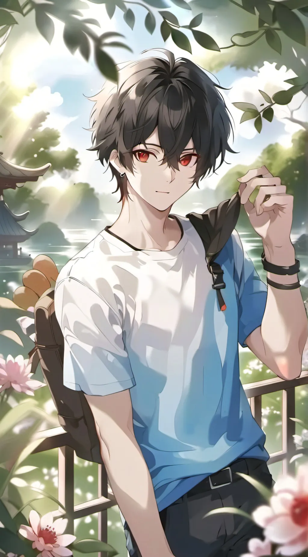 ai character: Alex background