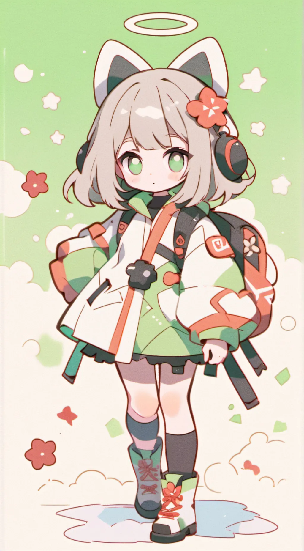 ai character: ashely background