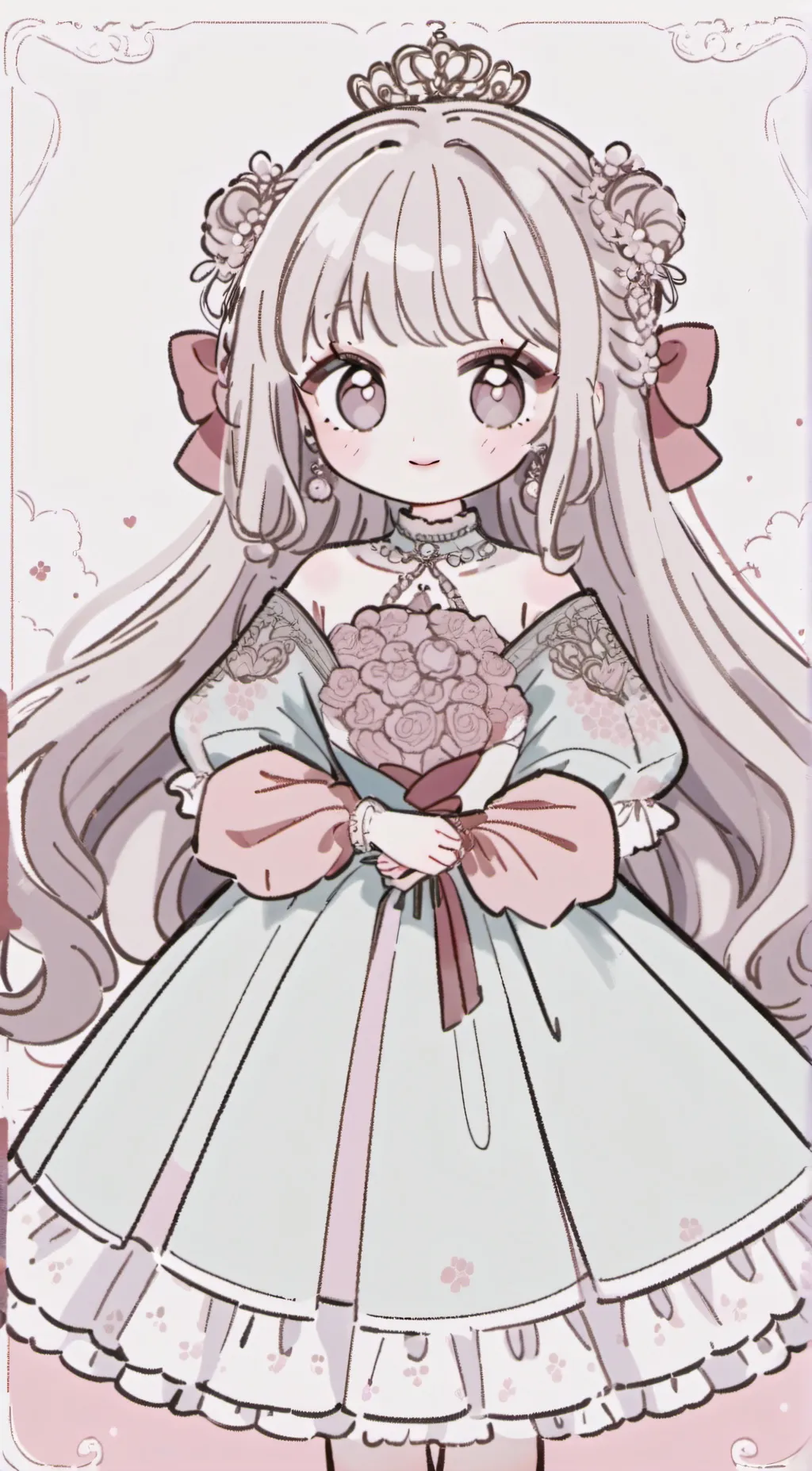 ai character: Olivia  background