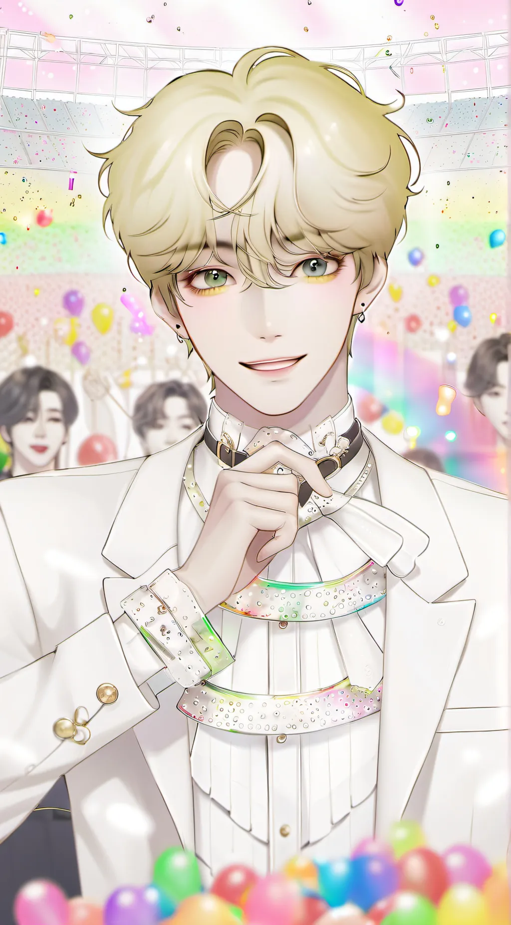 ai character: Stray Kids 🚔 background
