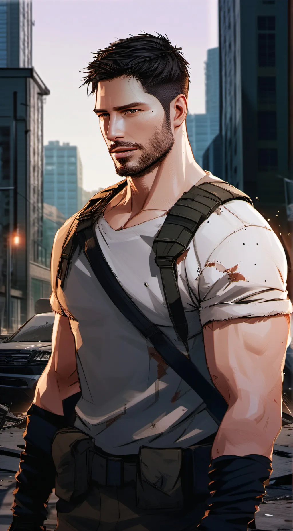 Talkie AI - Chat with Chris Redfield