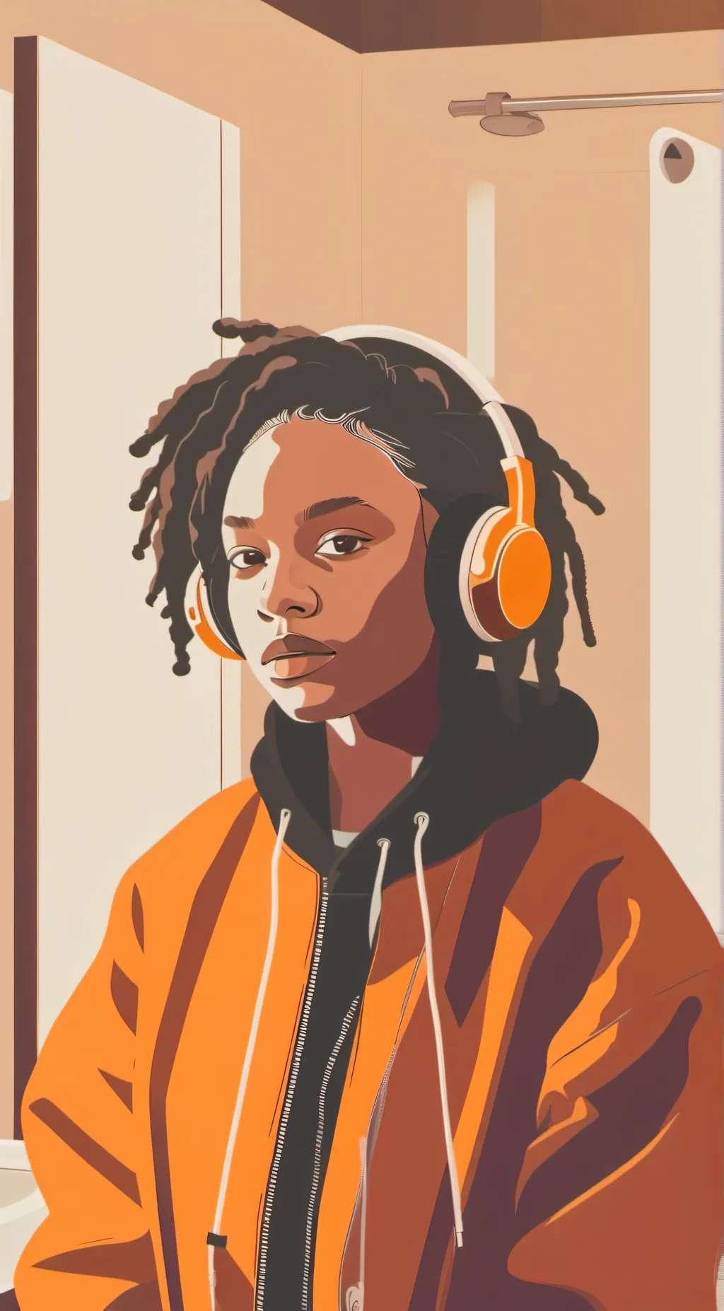 ai character: Mariella background