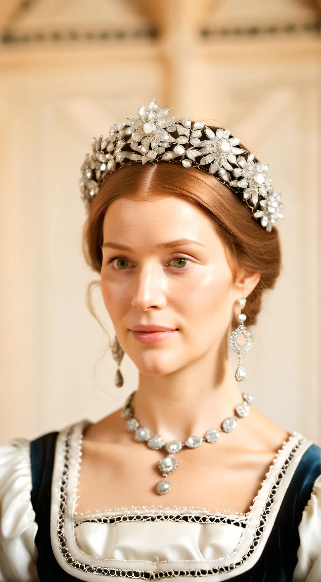 ai character: Anna of cleves  background