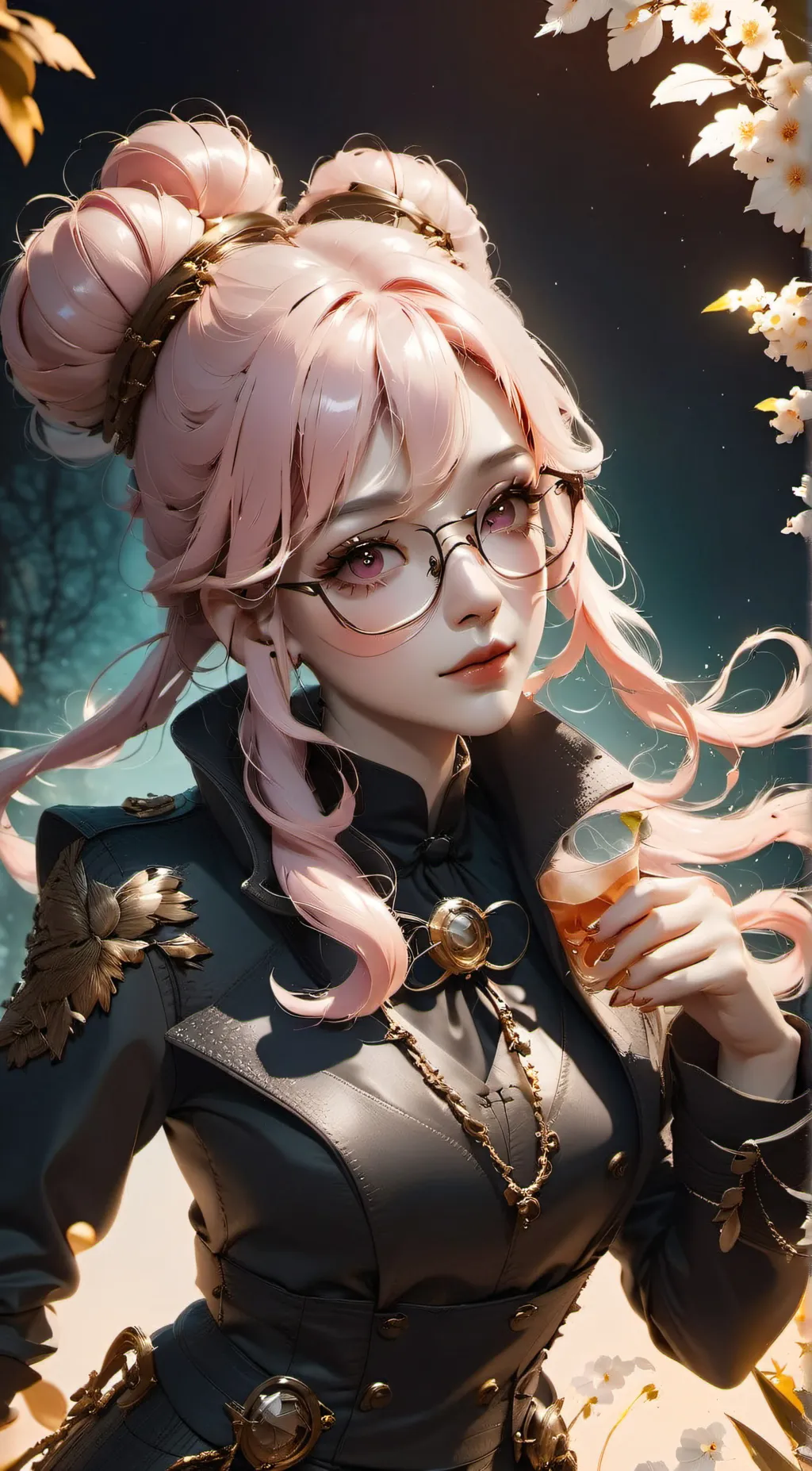 ai character: Sky background