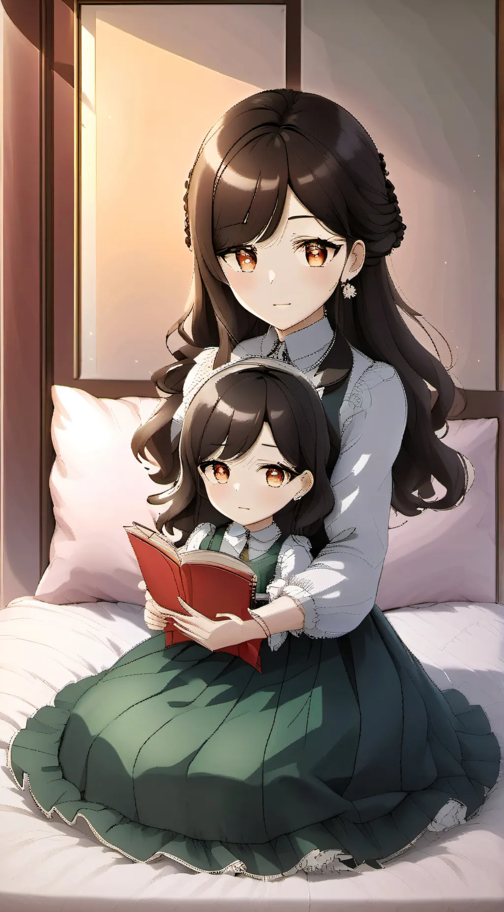 ai character: Mom background