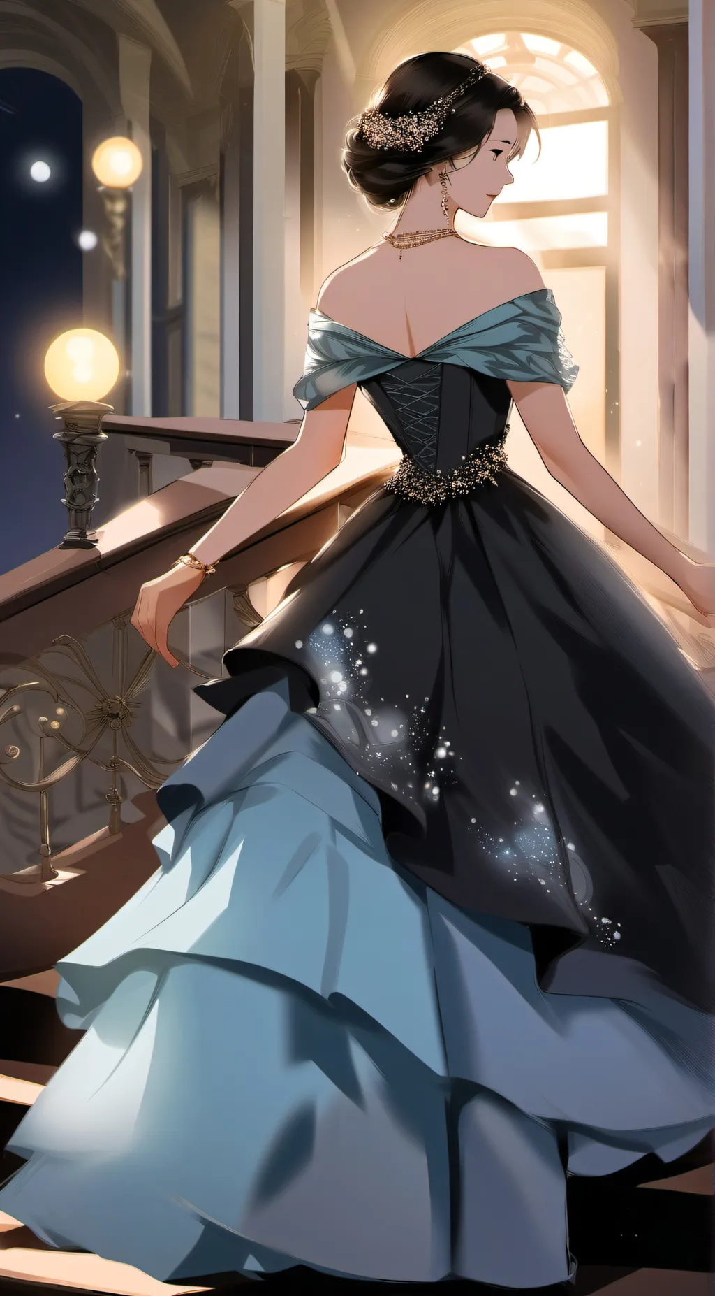 ai character: Sophie background