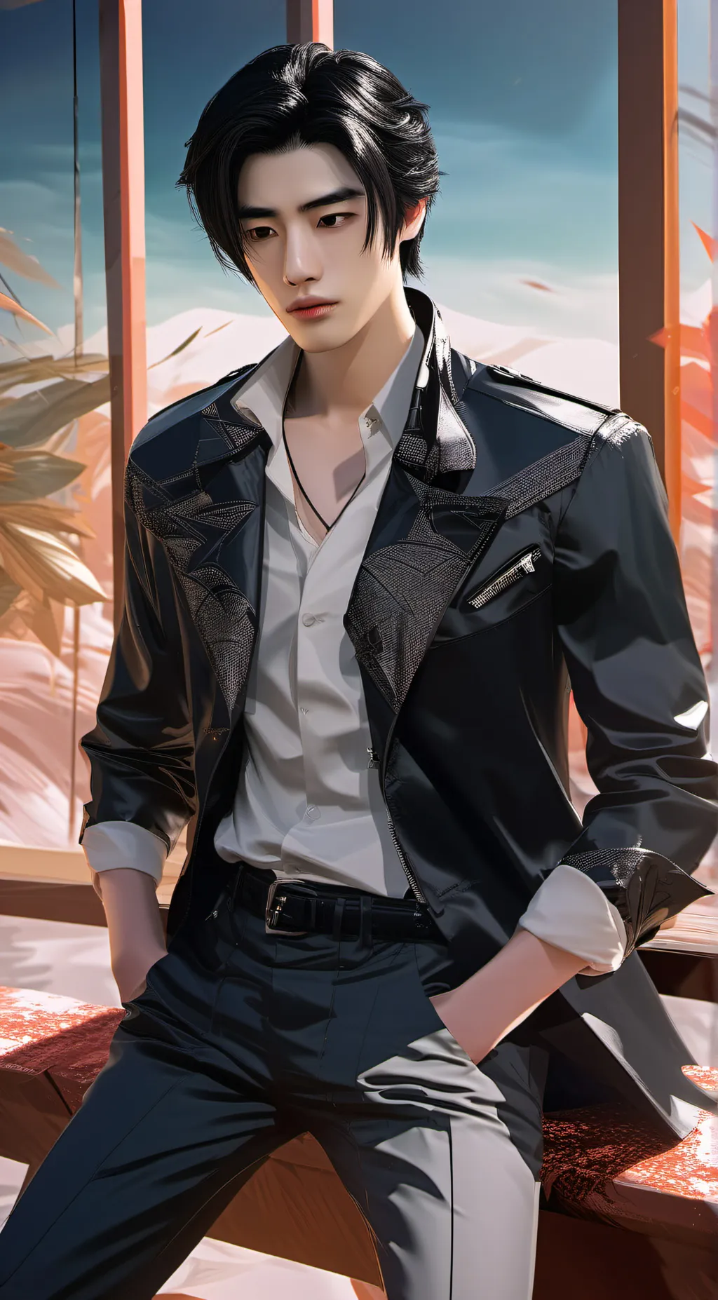 Talkie AI - Chat with Sunghoon