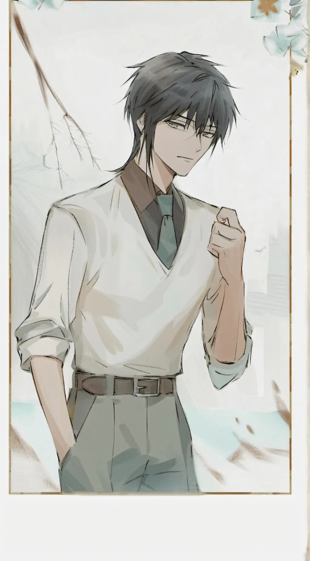 ai character: Nickname background