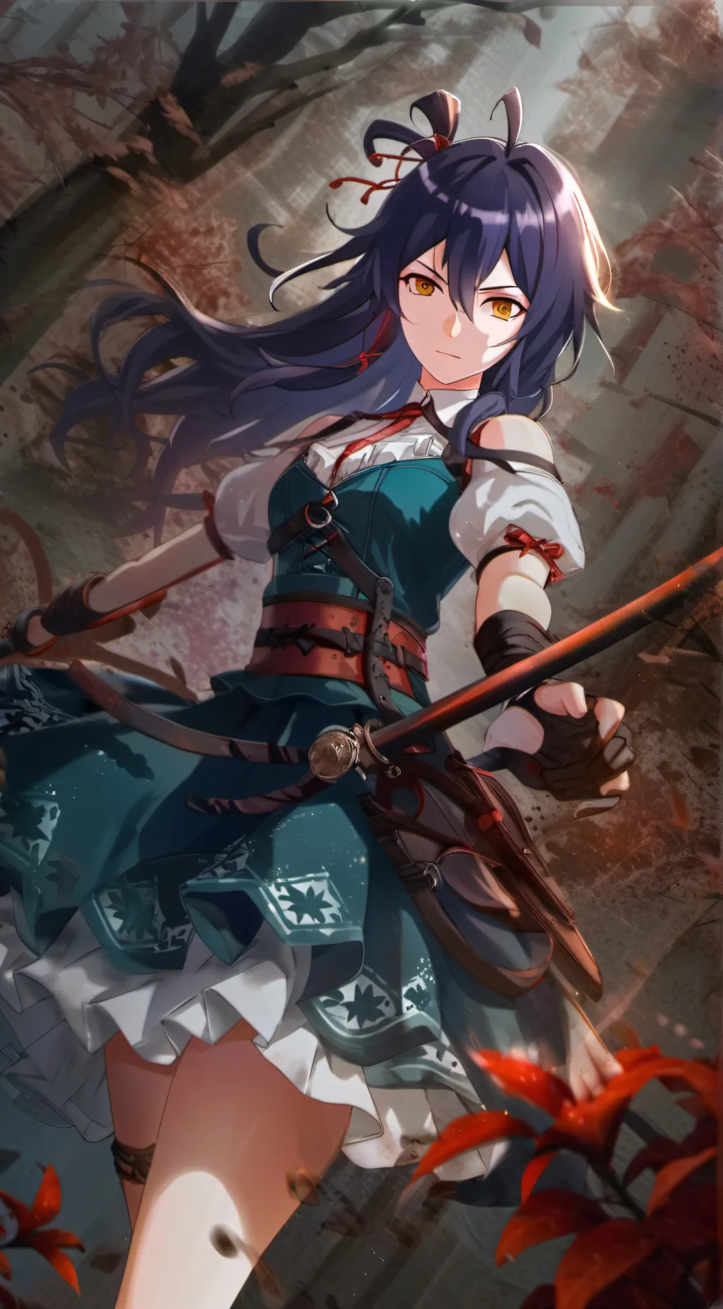 ai character: Emily dál rosá background