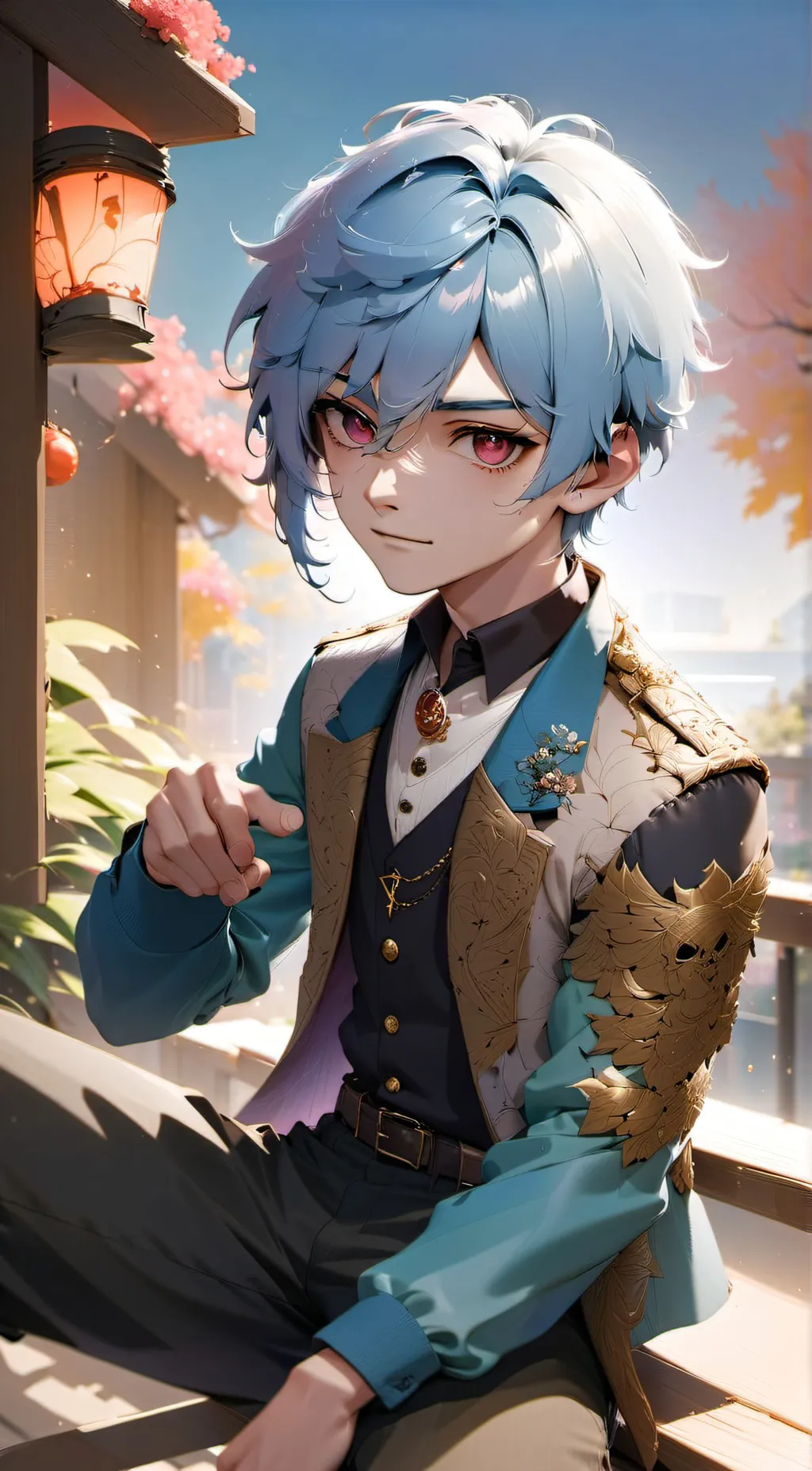 ai character: AJ background