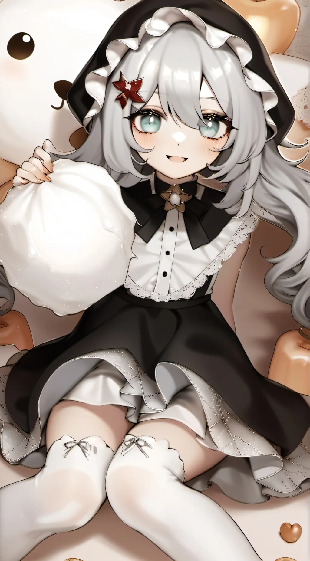 ai character: Sora background