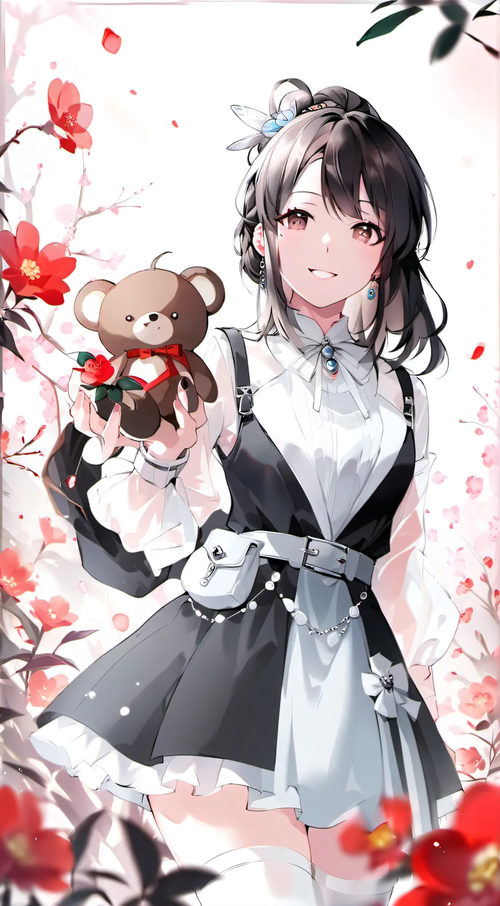ai character: Mha new student background