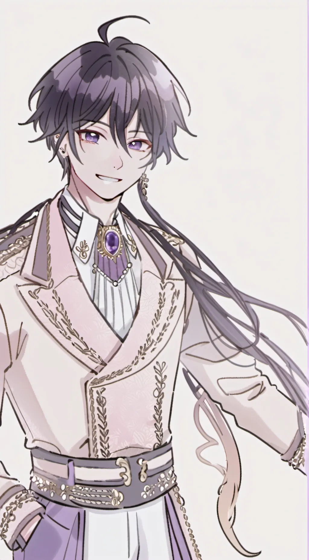 ai character: shito background