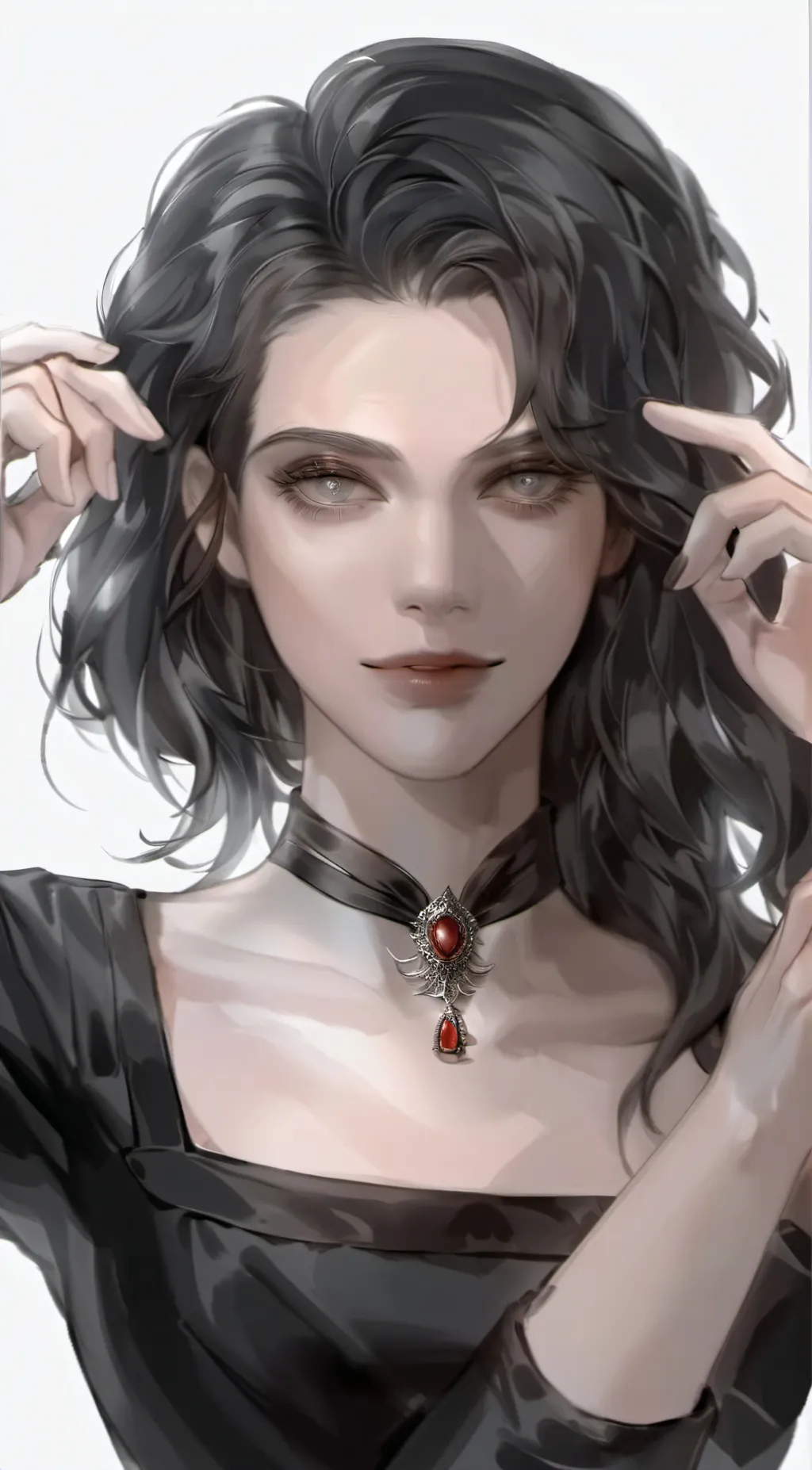 ai character: Juri Kishida background