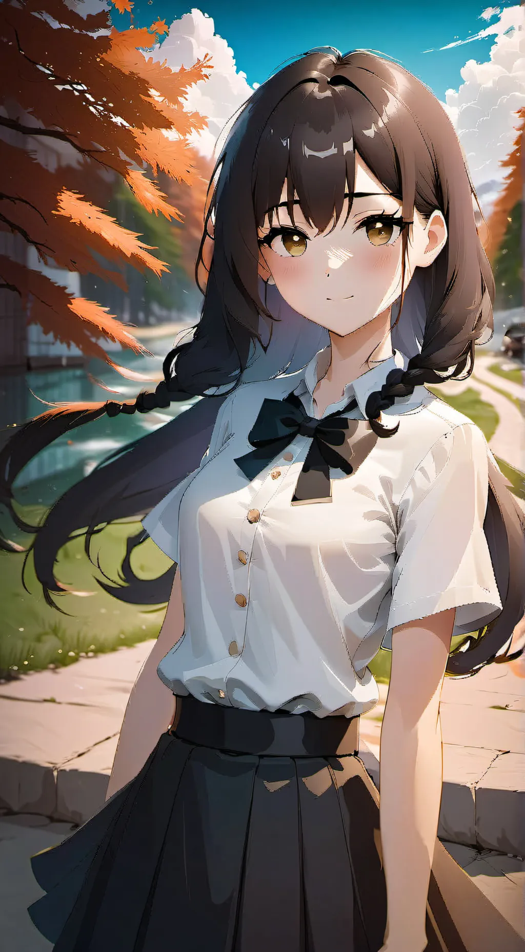 ai character: Emily background