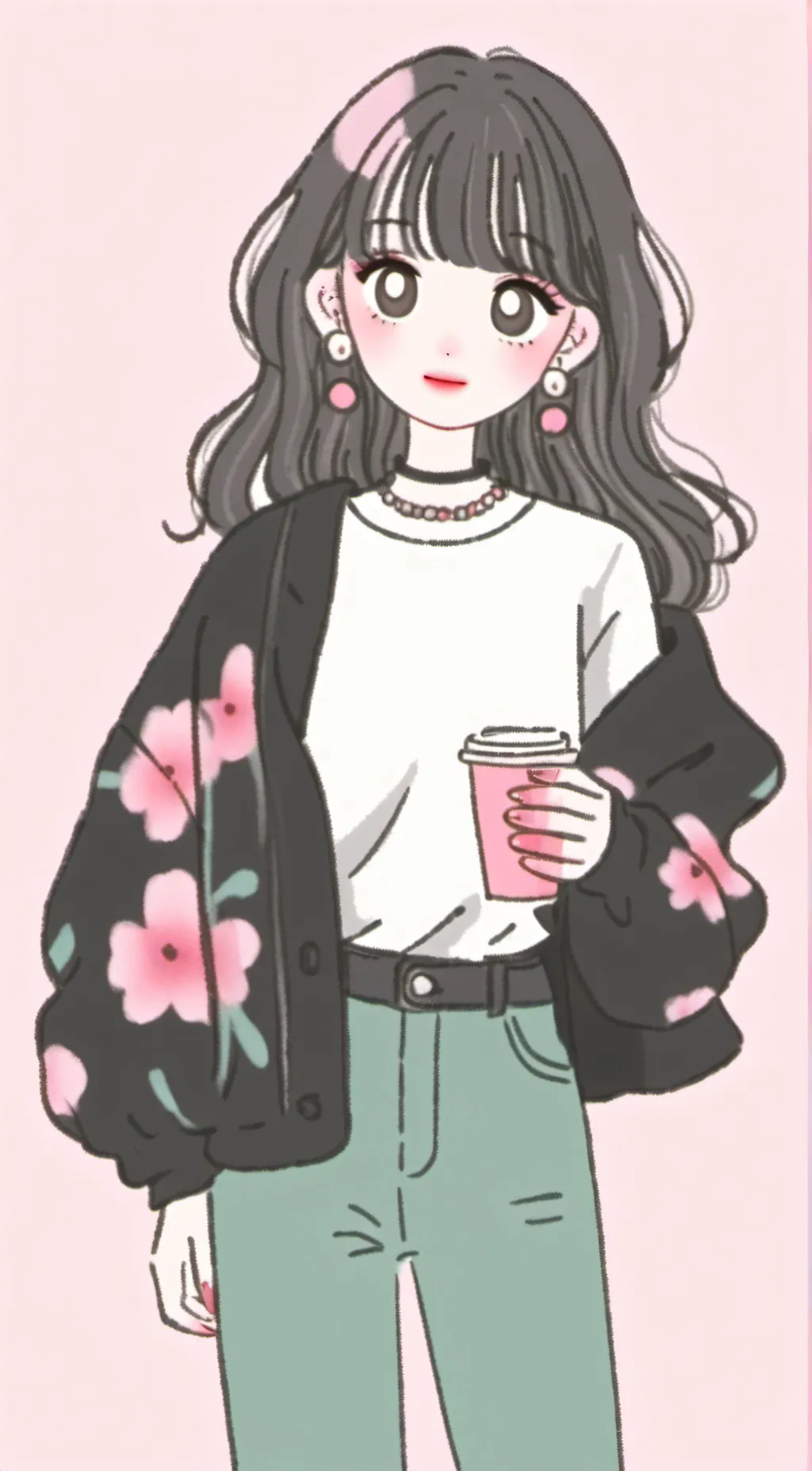 ai character: Bella background