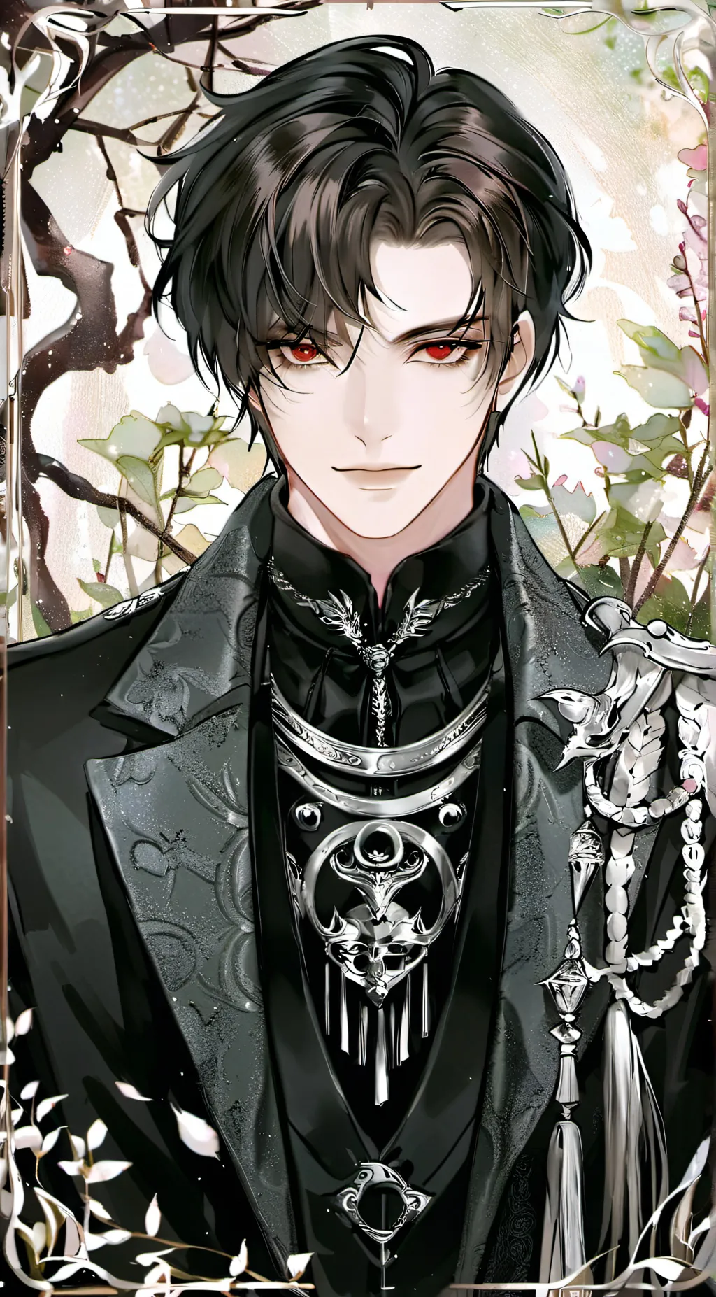 ai character: Ray background