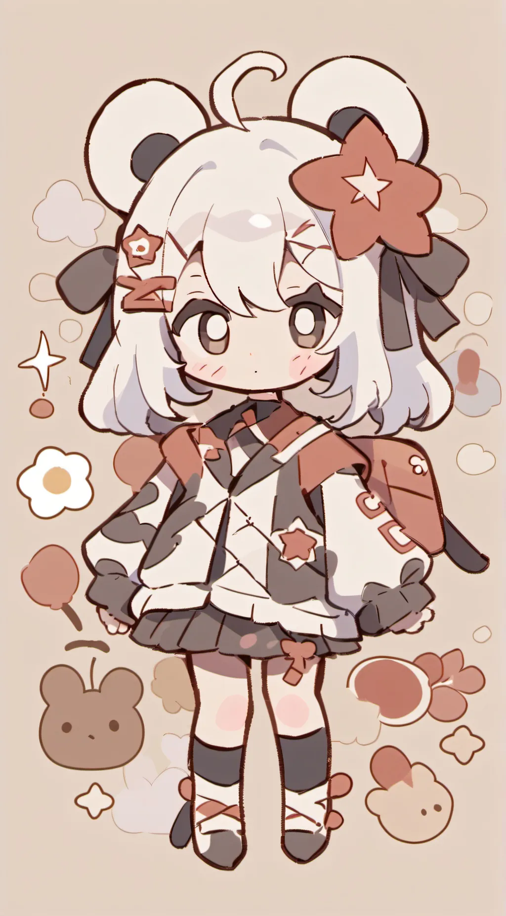 ai character: Tracy  background