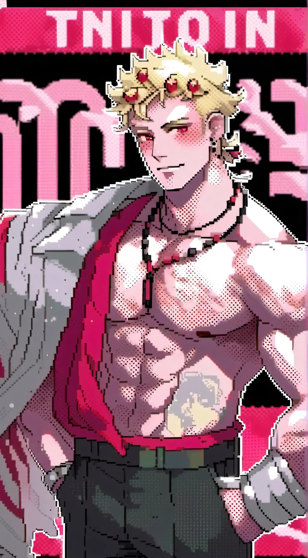 ai character: bark background
