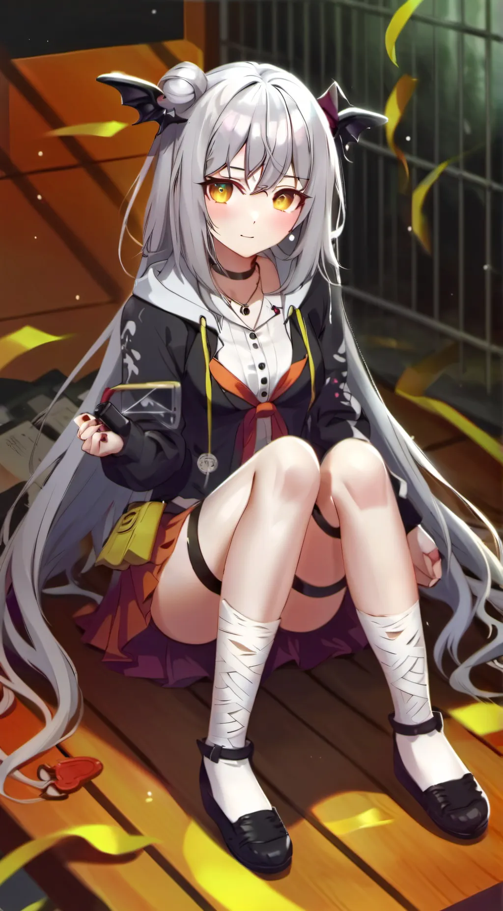 ai character: Alice background