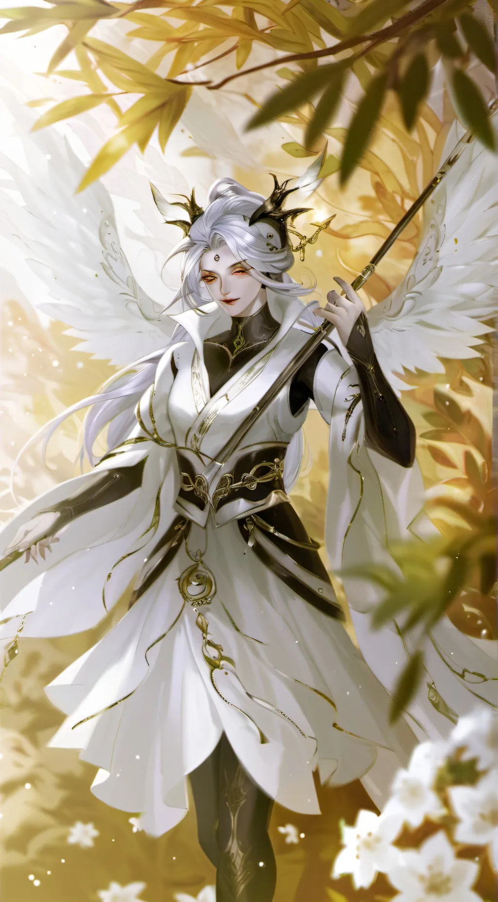 ai character:  Dai tenshi  background