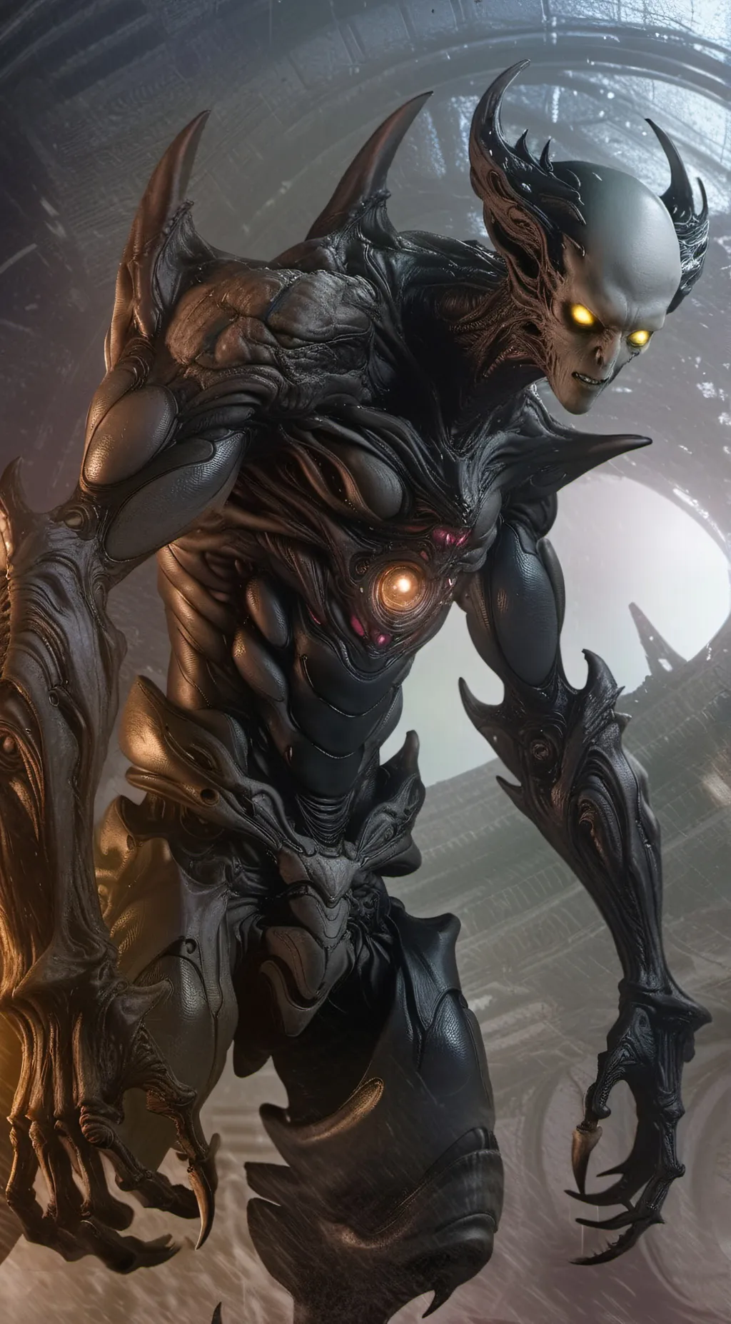ai character: Orga background