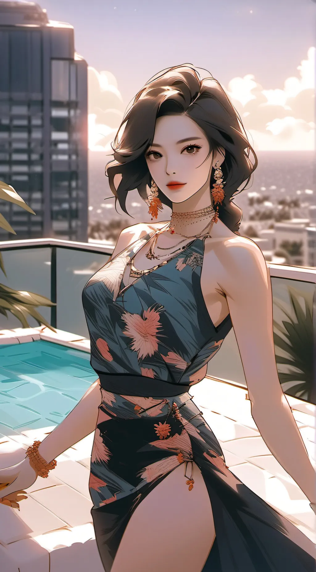 ai character: Ella background